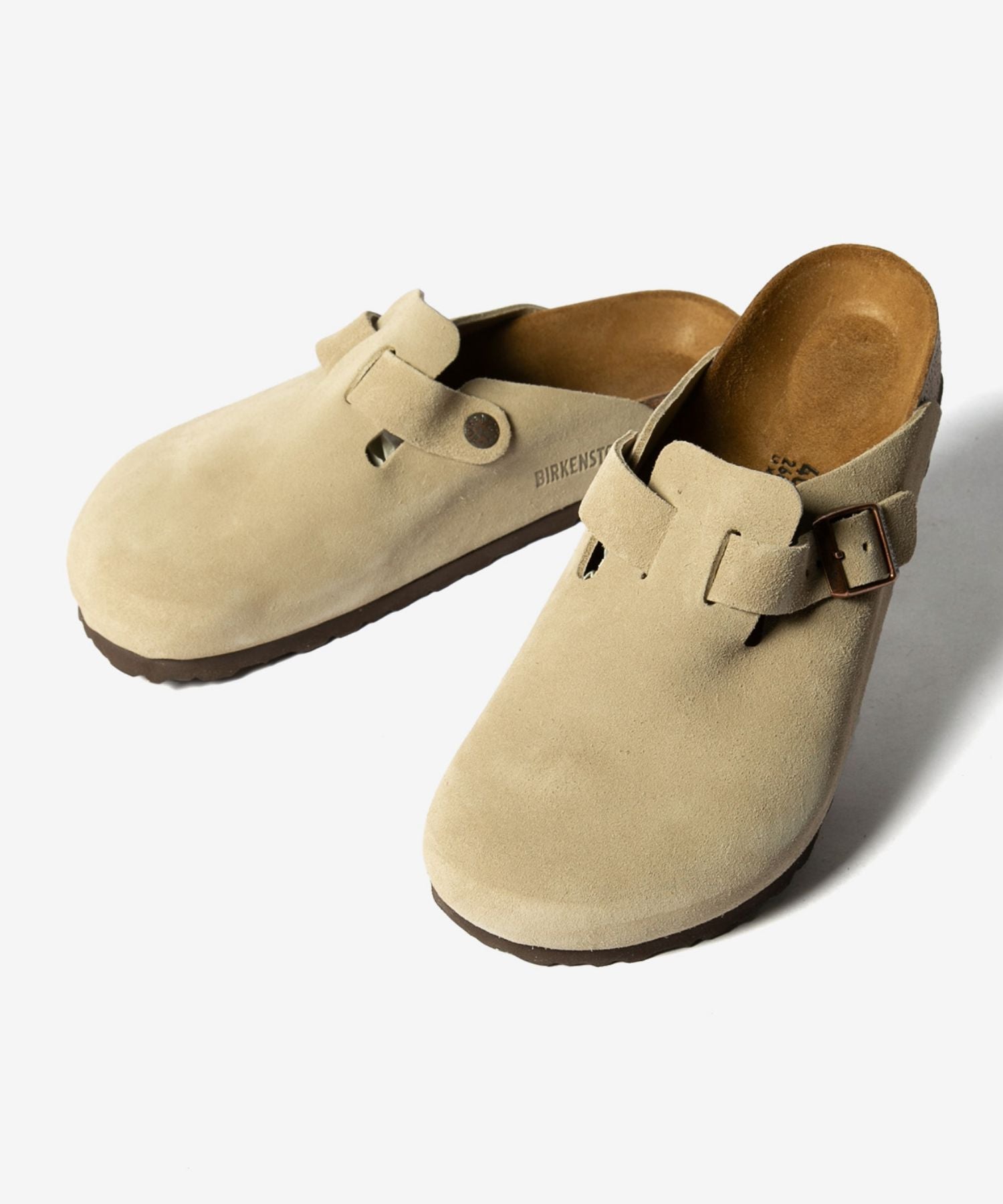 ビルケンシュトック BIRKENSTOCK ビルケンシュトック BIRKENSTOCK Boston ボストン Regular レギュラー Narrow ナロー コンフォートサンダル