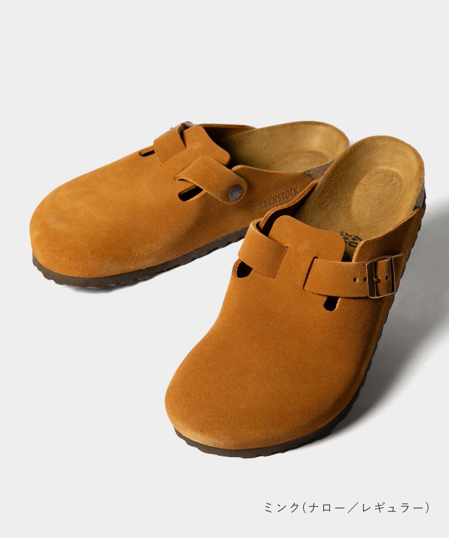 ビルケンシュトック BIRKENSTOCK ビルケンシュトック BIRKENSTOCK Boston ボストン Regular レギュラー Narrow ナロー コンフォートサンダル