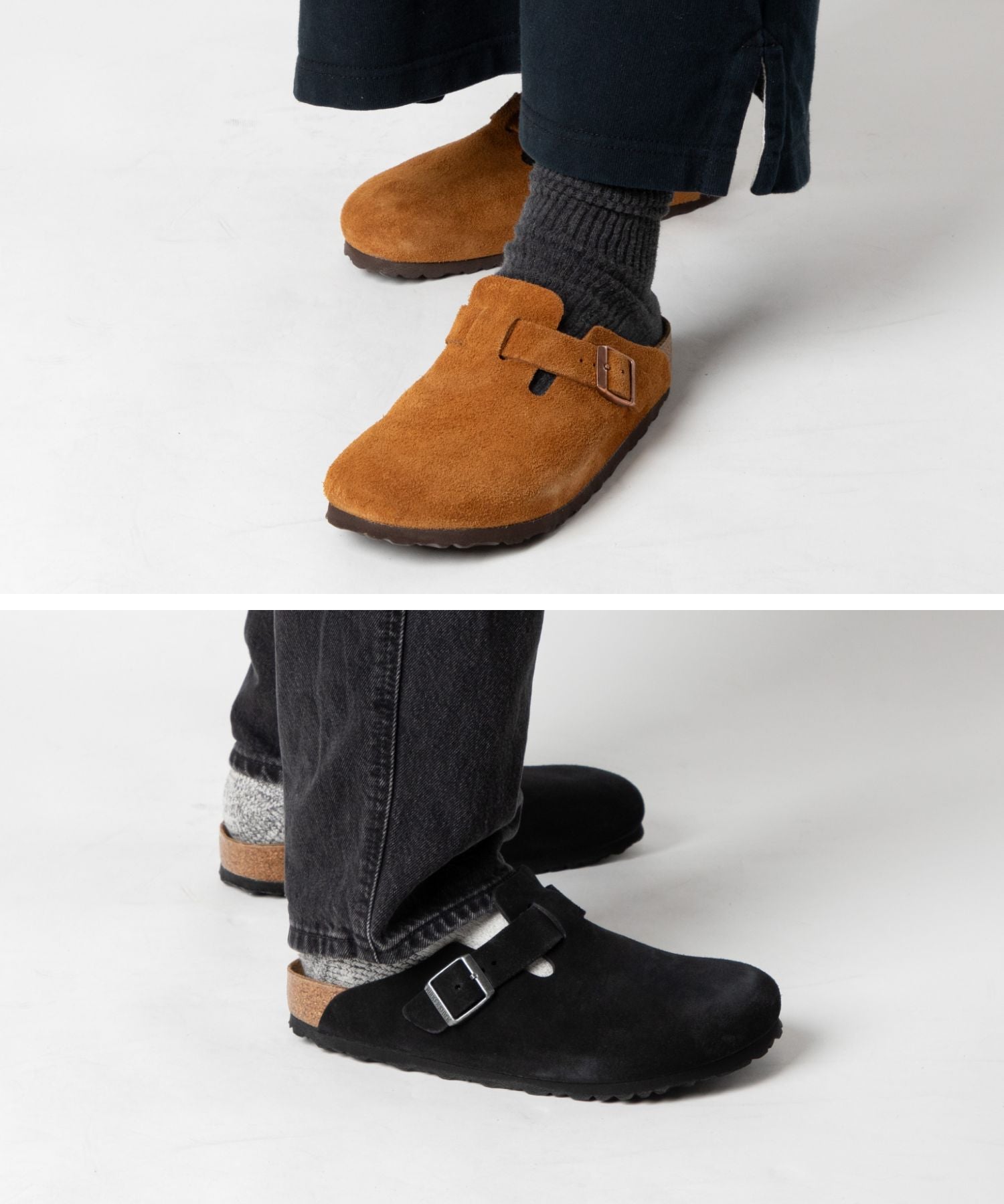 ビルケンシュトック BIRKENSTOCK ビルケンシュトック BIRKENSTOCK Boston ボストン Regular レギュラー Narrow ナロー コンフォートサンダル