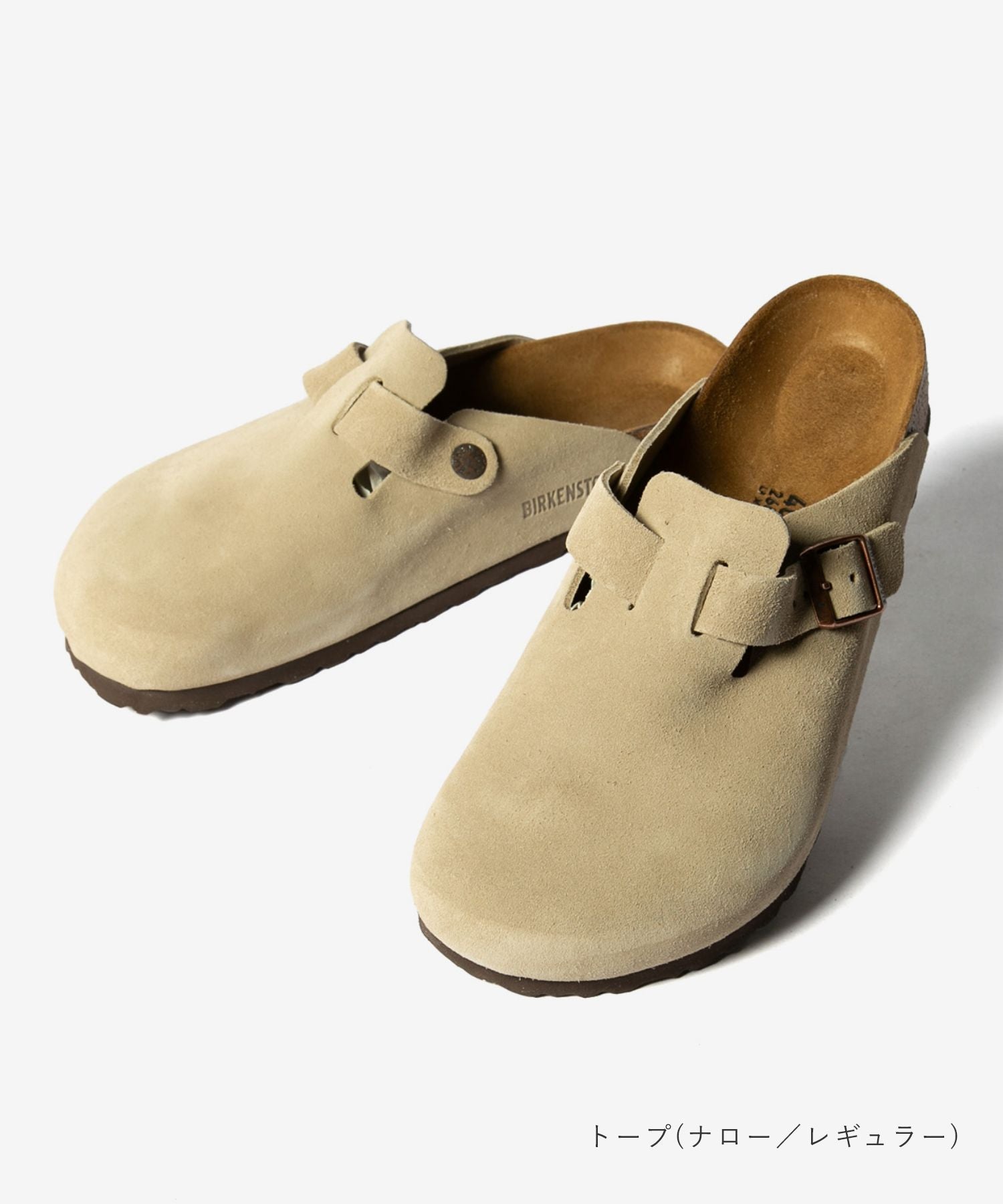 ビルケンシュトック BIRKENSTOCK ビルケンシュトック BIRKENSTOCK Boston ボストン Regular レギュラー Narrow ナロー コンフォートサンダル