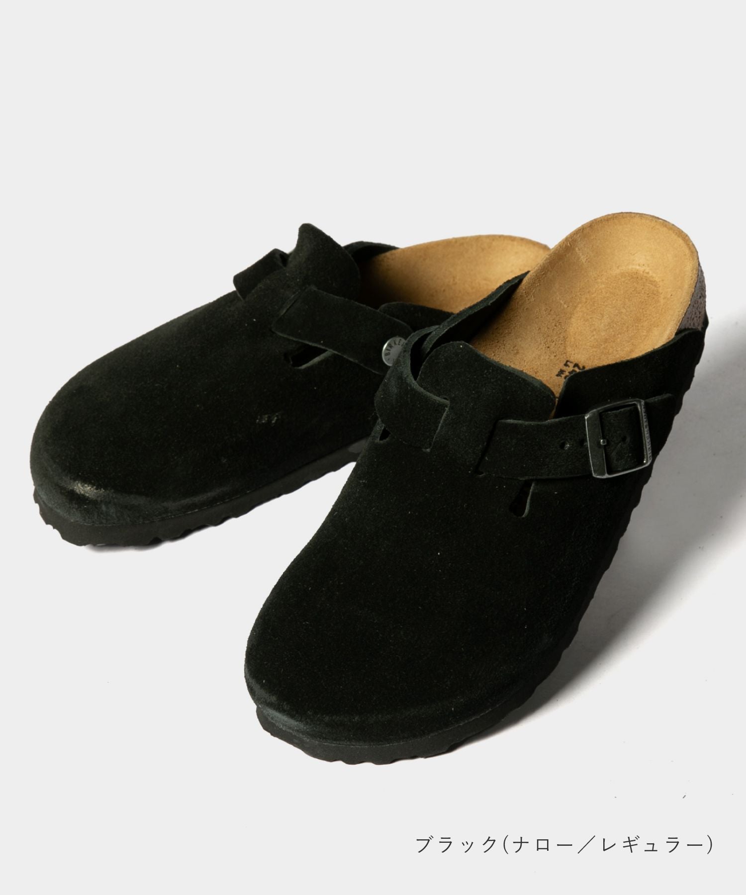 ビルケンシュトック BIRKENSTOCK ビルケンシュトック BIRKENSTOCK Boston ボストン Regular レギュラー Narrow ナロー コンフォートサンダル