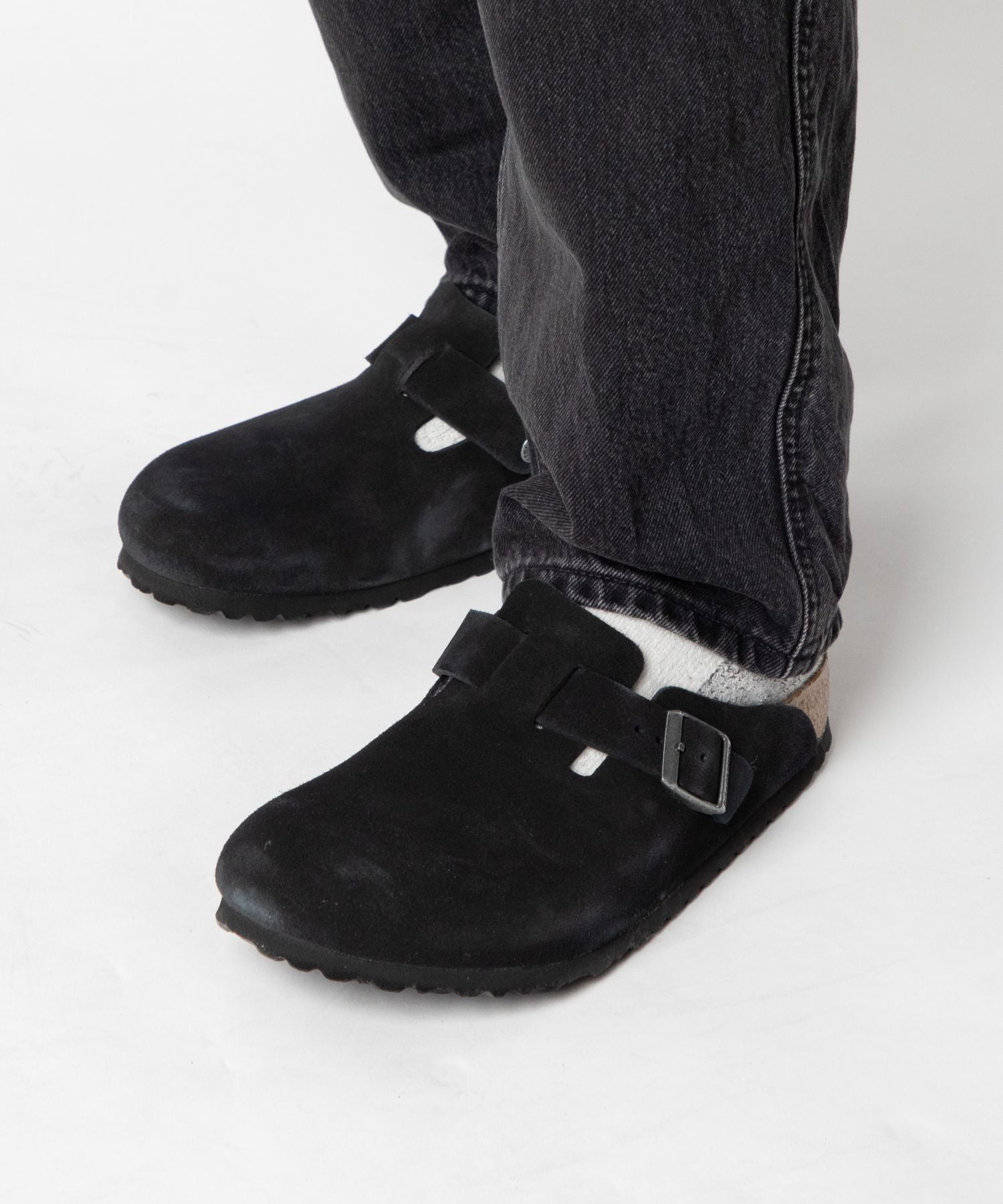 ビルケンシュトック BIRKENSTOCK ビルケンシュトック BIRKENSTOCK Boston ボストン Regular レギュラー Narrow ナロー コンフォートサンダル