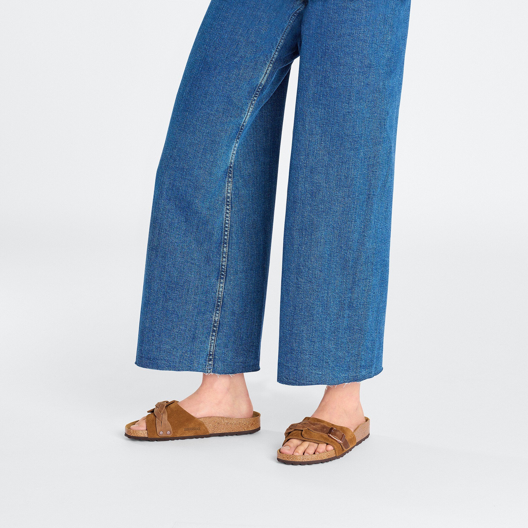 BIRKENSTOCK BIRKENSTOCK Oita Braided / Oita Braided Suede Leather 【Narrow Width】 WOMEN