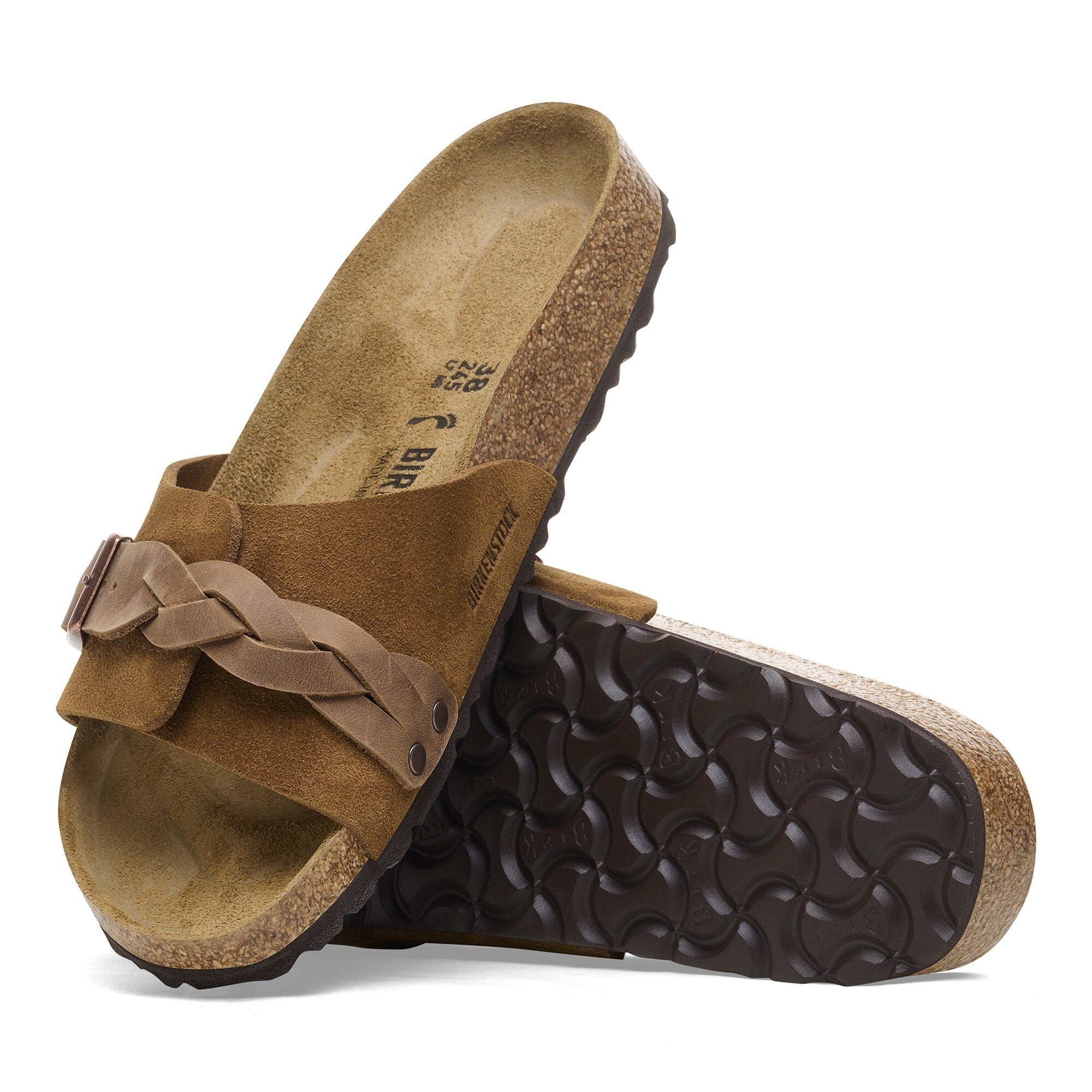 BIRKENSTOCK BIRKENSTOCK Oita Braided / Oita Braided Suede Leather 【Narrow Width】 WOMEN