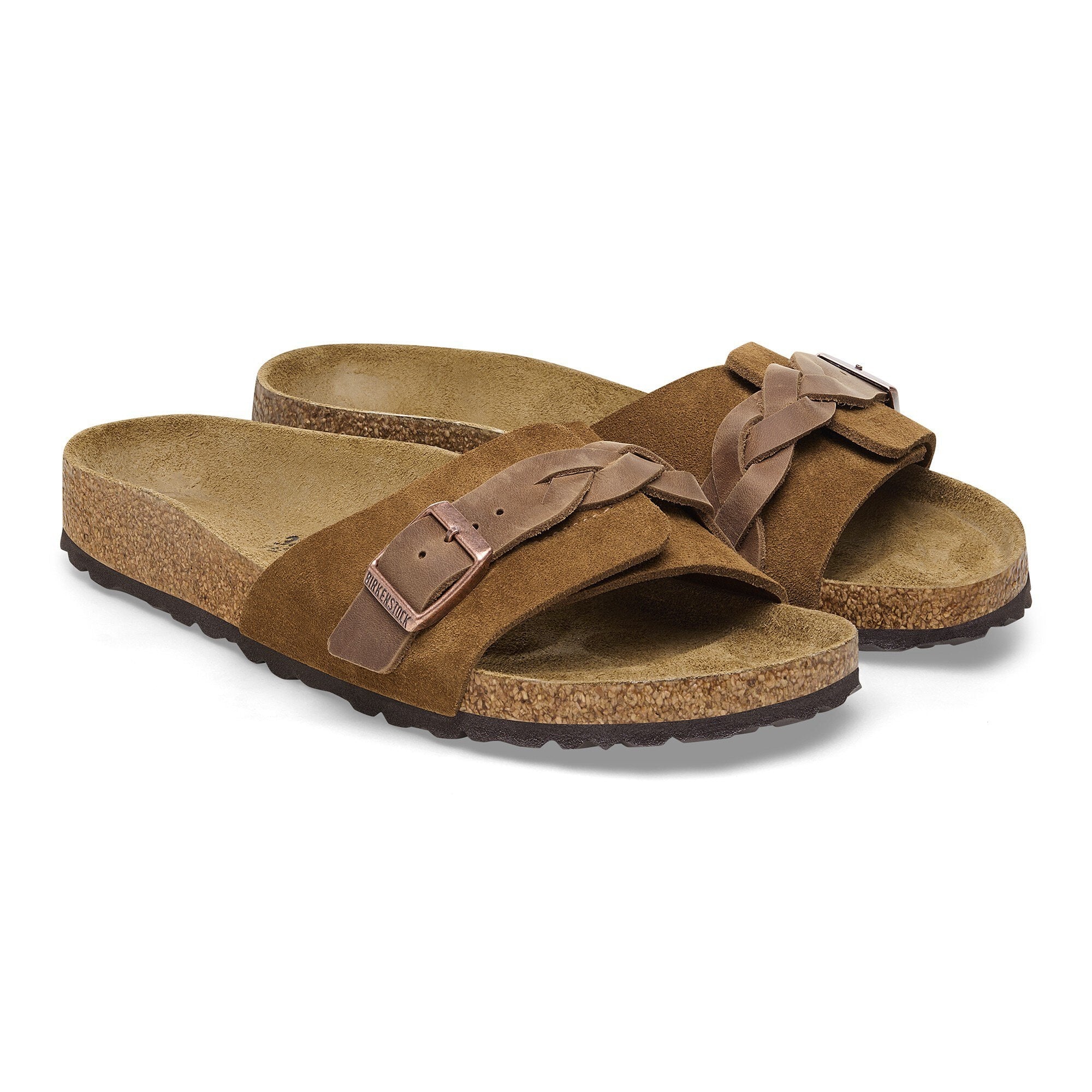 BIRKENSTOCK BIRKENSTOCK Oita Braided / Oita Braided Suede Leather 【Narrow Width】 WOMEN
