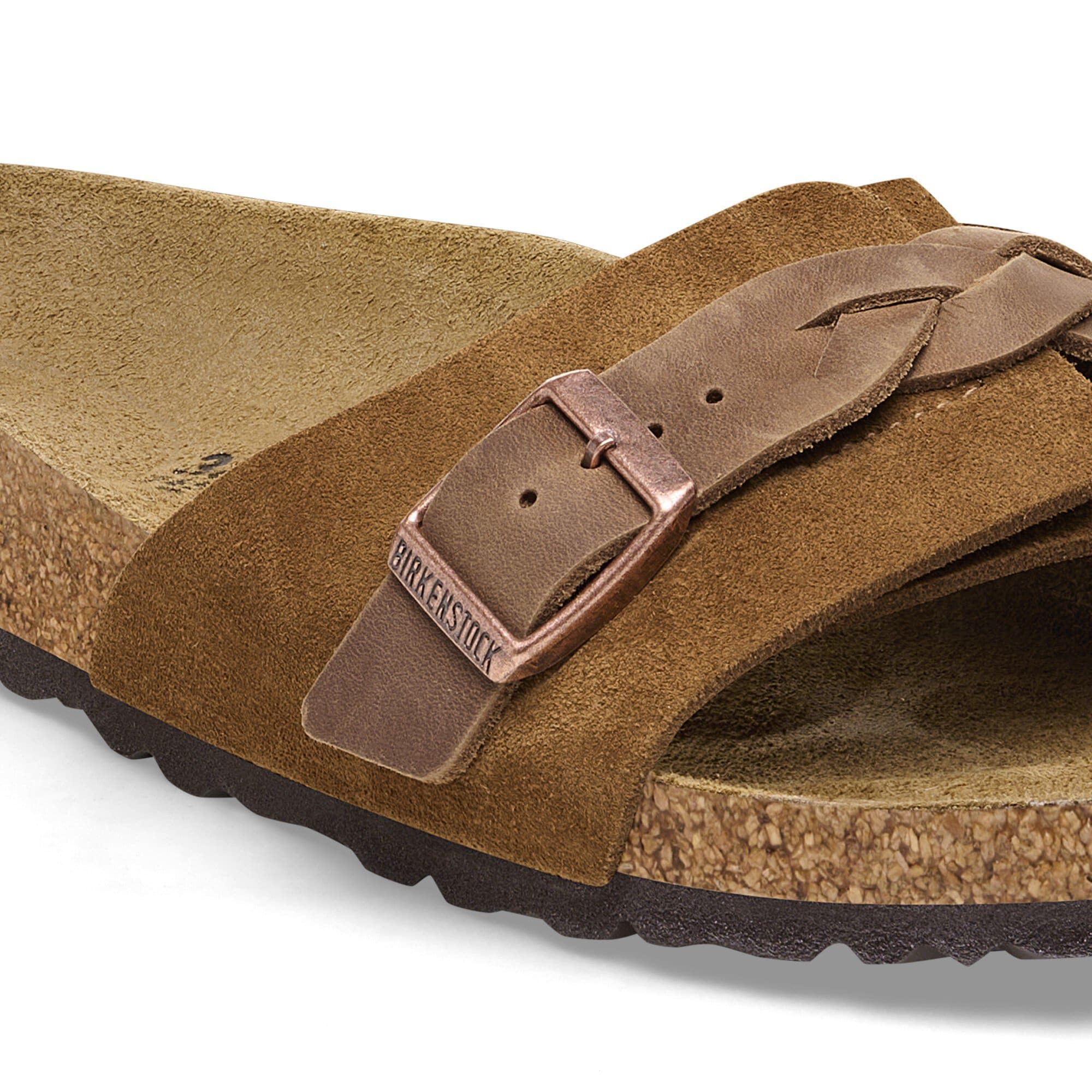 BIRKENSTOCK BIRKENSTOCK Oita Braided / Oita Braided Suede Leather 【Narrow Width】 WOMEN