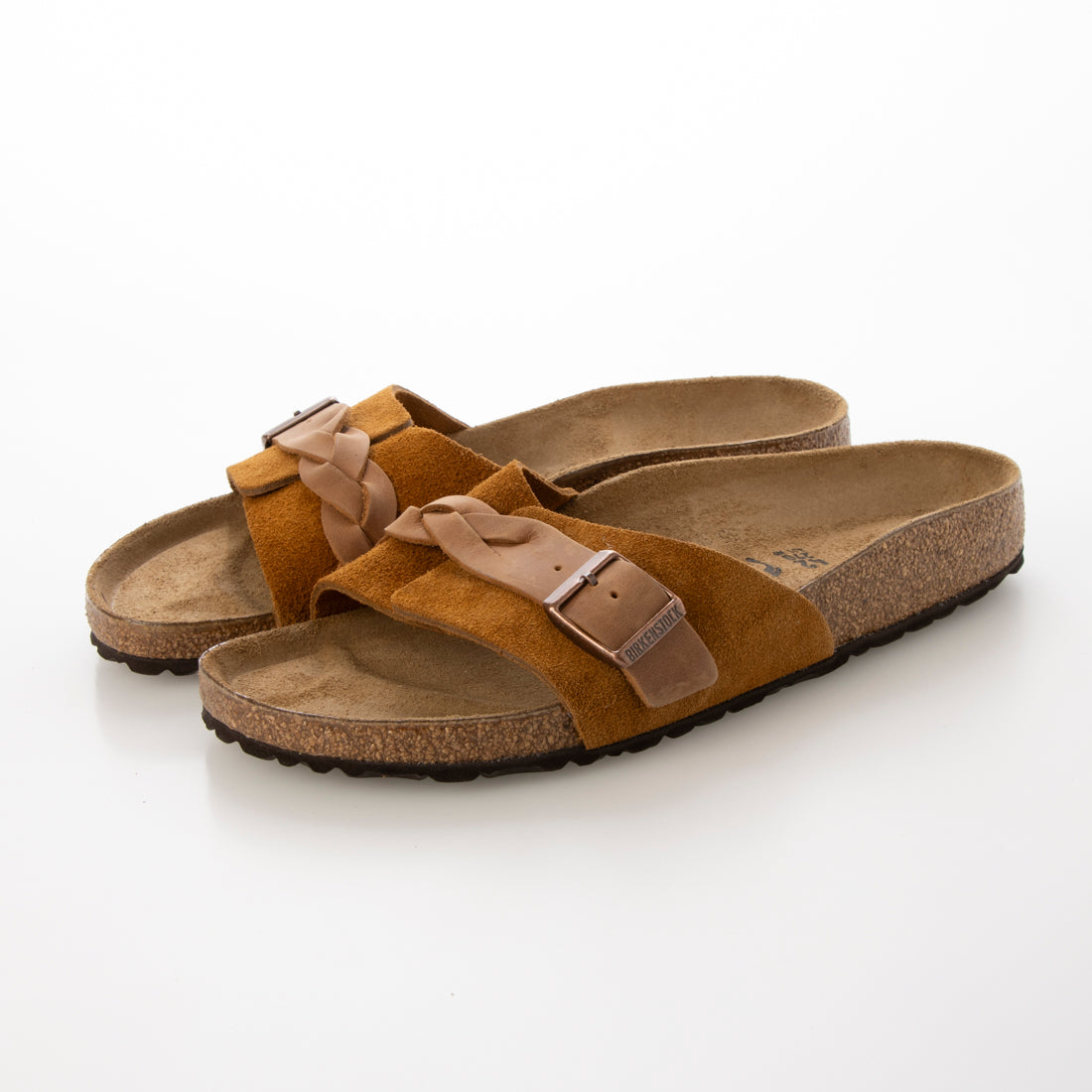 BIRKENSTOCK BIRKENSTOCK Oita Braided / Oita Braided Suede Leather 【Narrow Width】 WOMEN