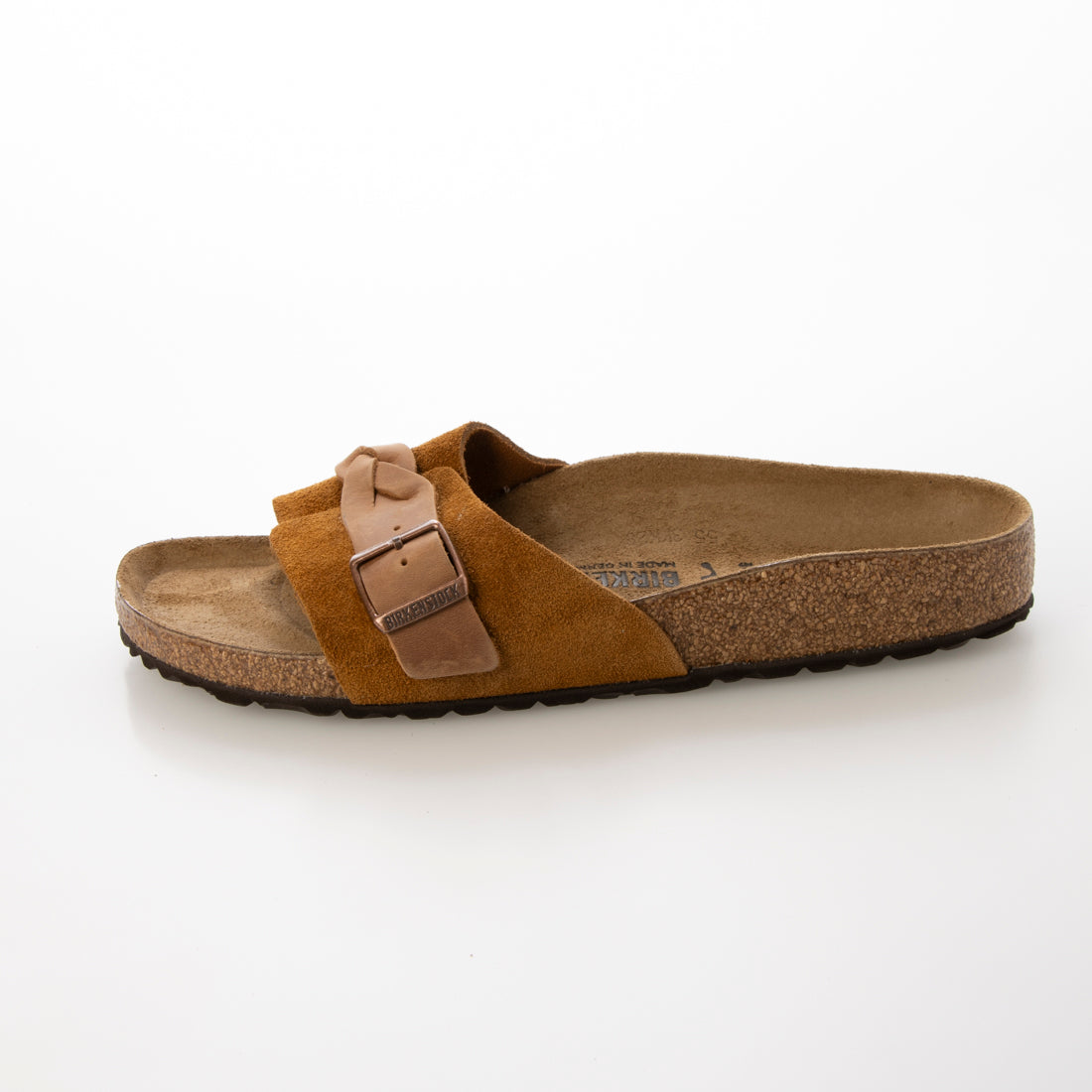 BIRKENSTOCK BIRKENSTOCK Oita Braided / Oita Braided Suede Leather 【Narrow Width】 WOMEN