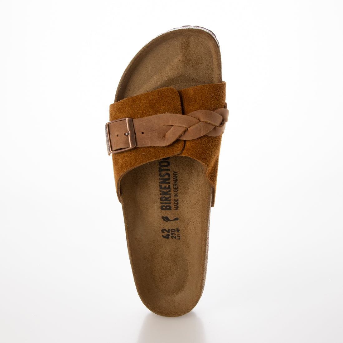 BIRKENSTOCK BIRKENSTOCK Oita Braided / Oita Braided Suede Leather 【Narrow Width】 WOMEN