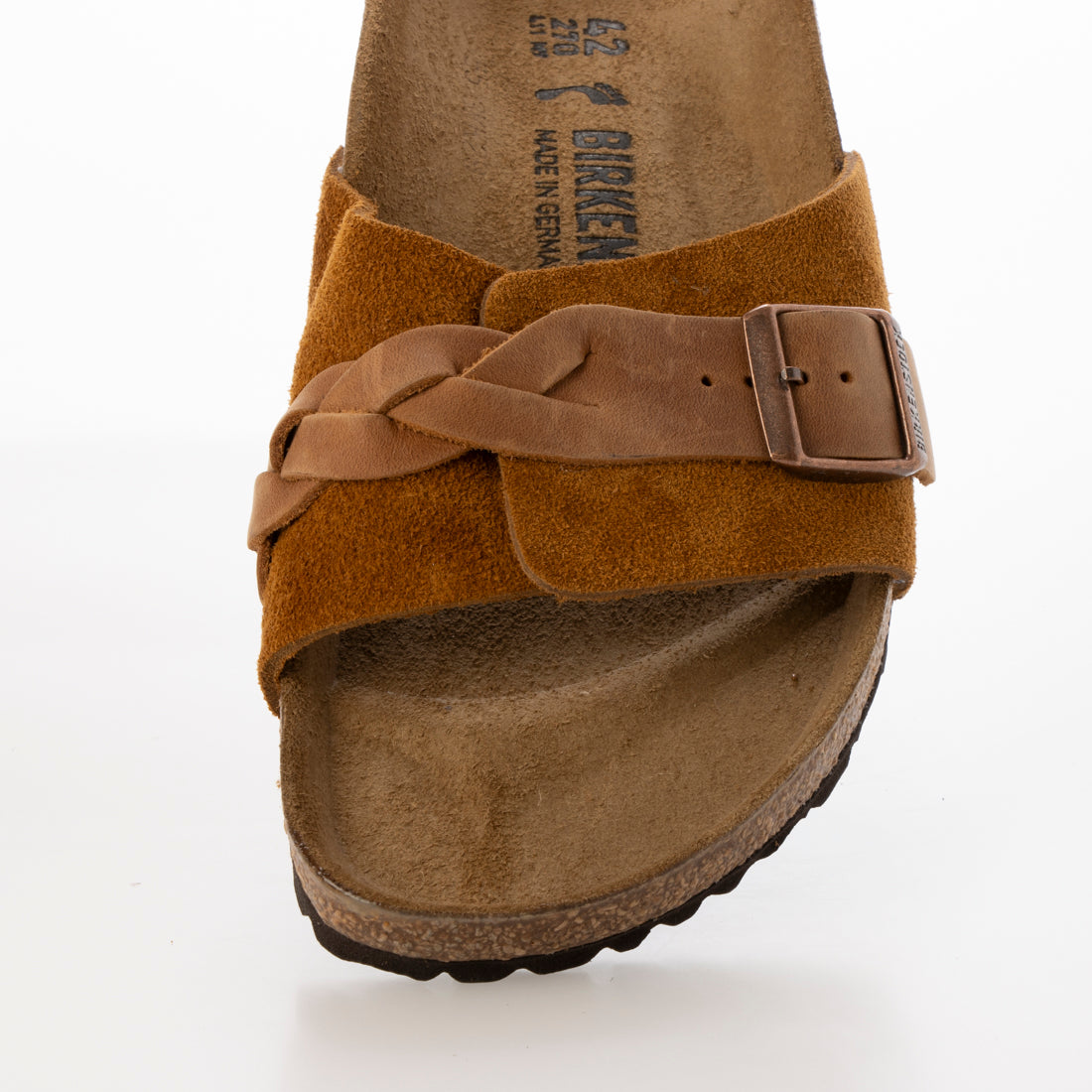 BIRKENSTOCK BIRKENSTOCK Oita Braided / Oita Braided Suede Leather 【Narrow Width】 WOMEN