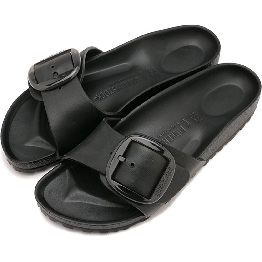 ビルケンシュトック BIRKENSTOCK Madrid Big Buckle EVA Black [1029635] （Black） Black