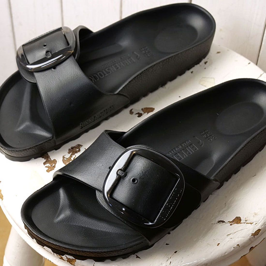 ビルケンシュトック BIRKENSTOCK Madrid Big Buckle EVA Black [1029635] （Black） Black