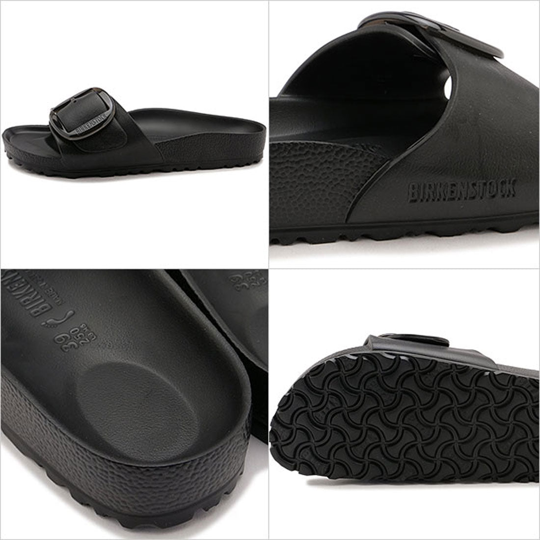ビルケンシュトック BIRKENSTOCK Madrid Big Buckle EVA Black [1029635] （Black） Black