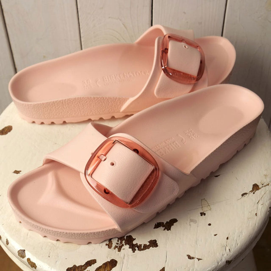 ビルケンシュトック BIRKENSTOCK Madrid Big Buckle EVA Light-Rose [1029632] （Light-Rose） Light-Rose