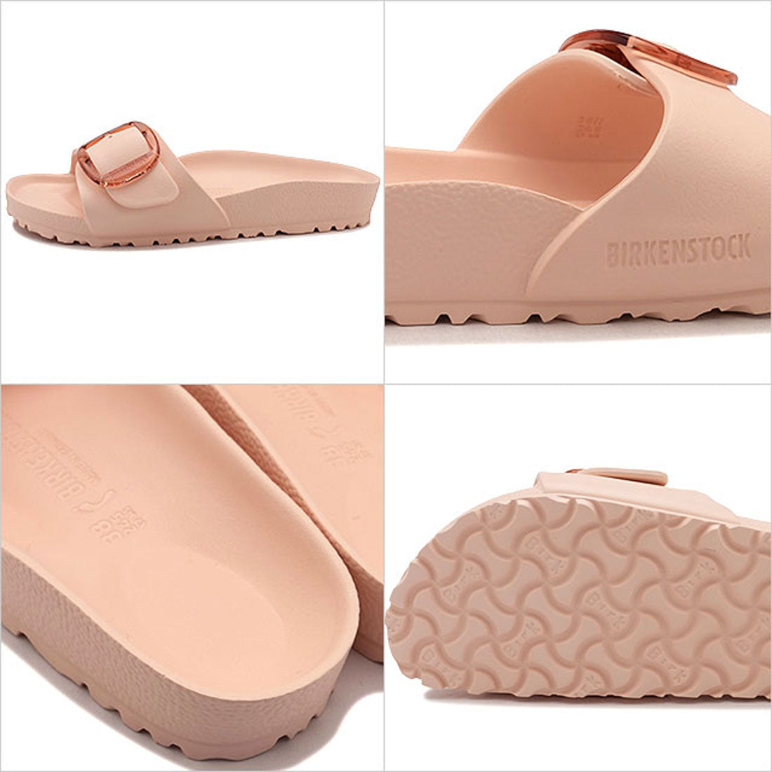 ビルケンシュトック BIRKENSTOCK Madrid Big Buckle EVA Light-Rose [1029632] （Light-Rose） Light-Rose