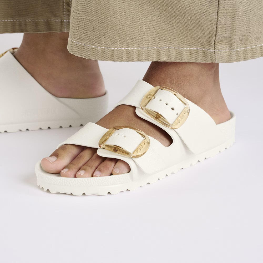 ビルケンシュトック BIRKENSTOCK サンダル レディース アリゾナ ビッグバックル Arizona Big Buckle EVA （ホワイト） ホワイト