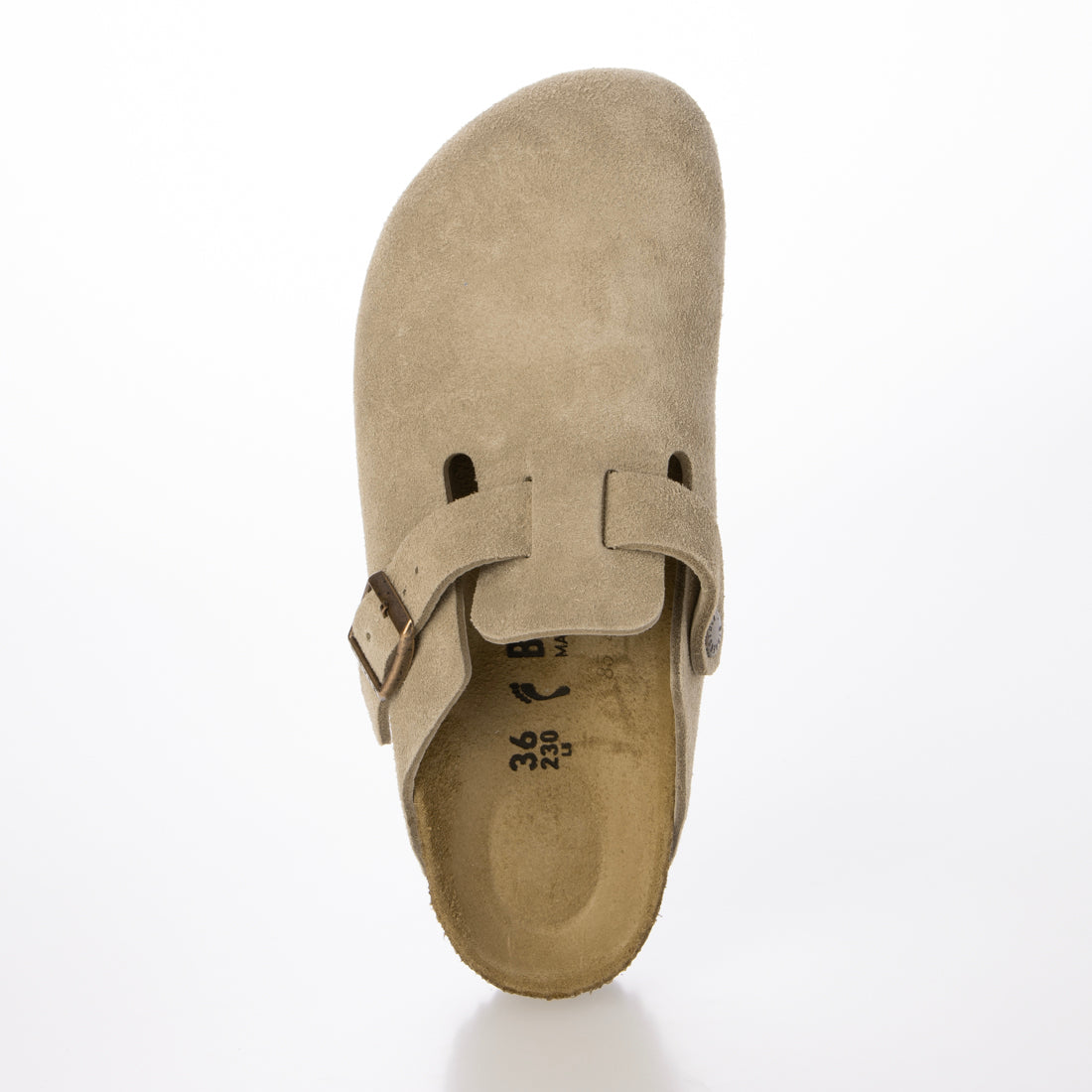ビルケンシュトック BIRKENSTOCK BOSTON(細幅) （LEVE TAUPE） LEVE TAUPE
