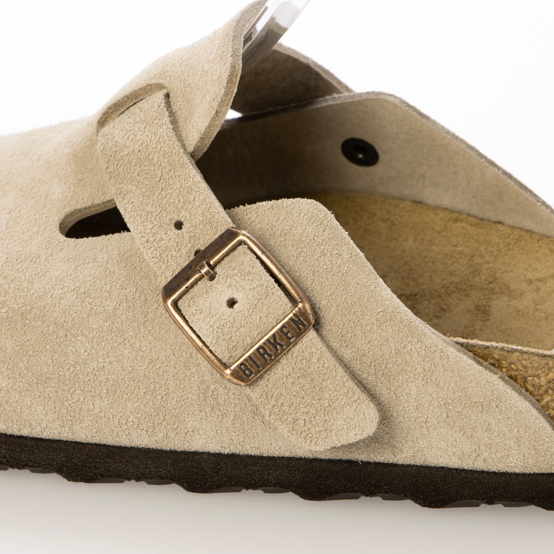 ビルケンシュトック BIRKENSTOCK BOSTON(細幅) （LEVE TAUPE） LEVE TAUPE