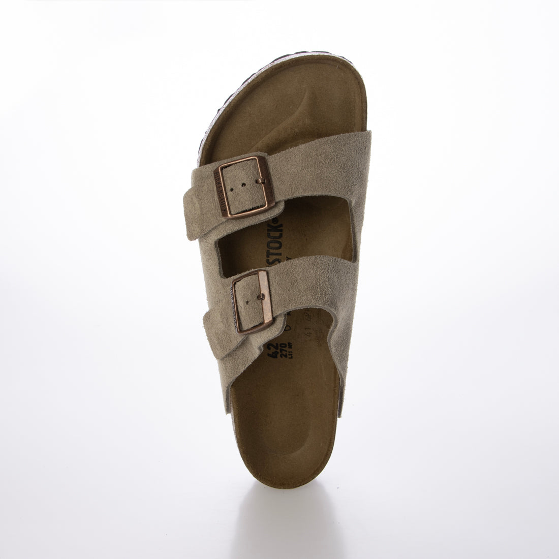 ビルケンシュトック BIRKENSTOCK ARIZONA （LEVE TAUPE） LEVE TAUPE