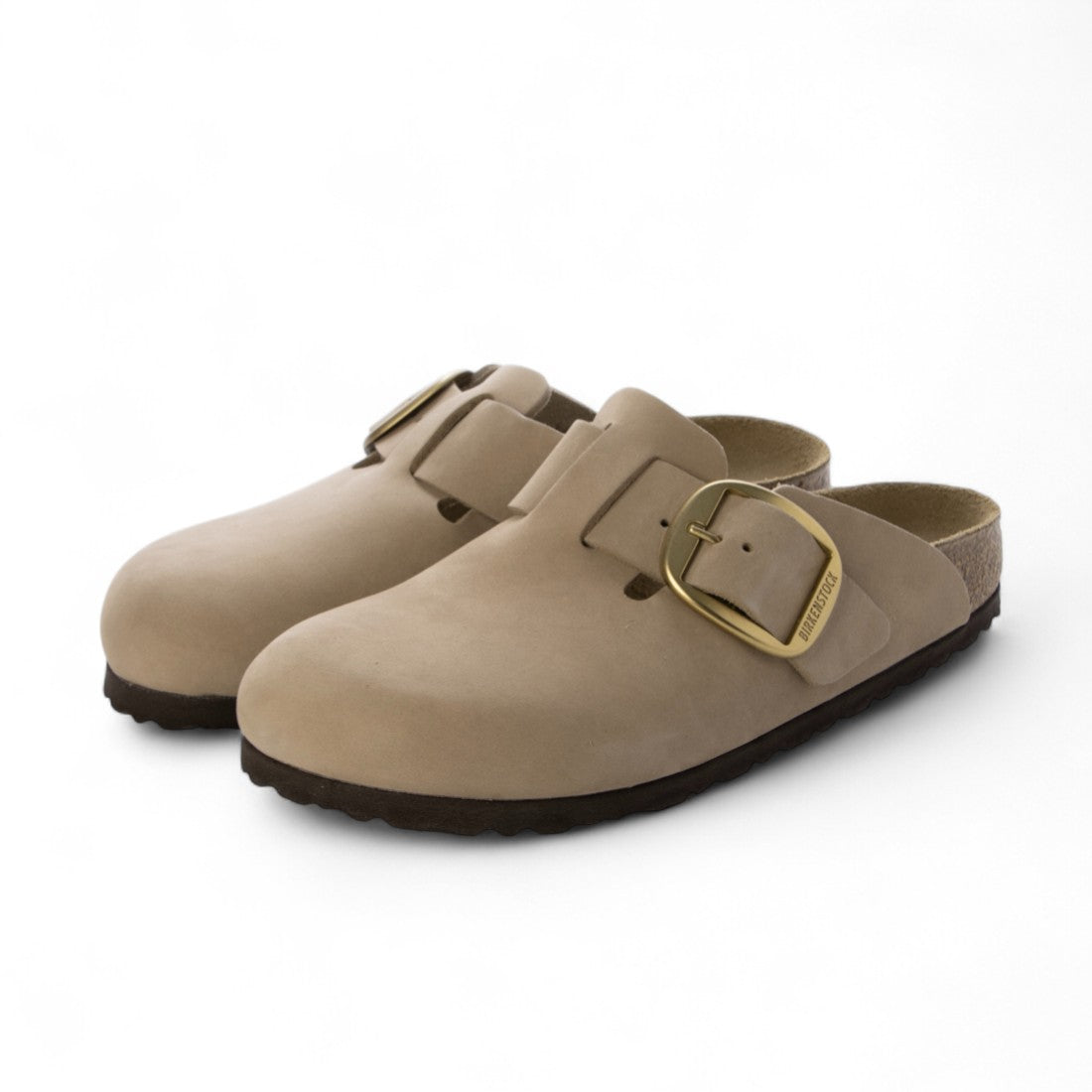 ビルケンシュトック BIRKENSTOCK BOSTON BIG BUCKLE （LENB SANDCASTLE） LENB SANDCASTLE