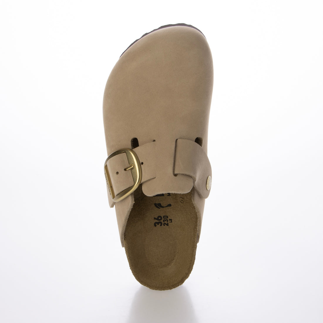 ビルケンシュトック BIRKENSTOCK BOSTON BIG BUCKLE （LENB SANDCASTLE） LENB SANDCASTLE