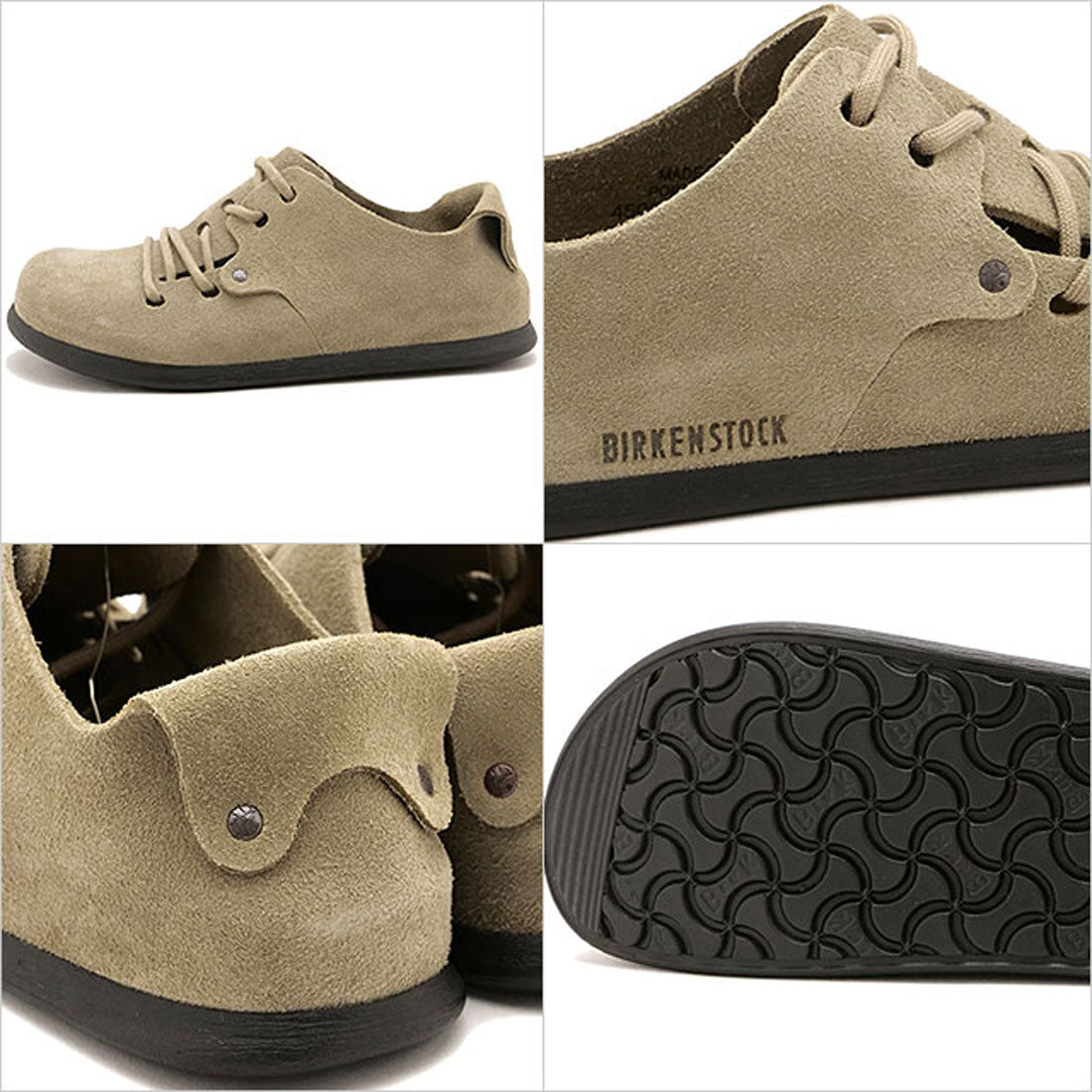 BIRKENSTOCK MONTANA TAUPE | SUEDE-LEATHER [1010516]