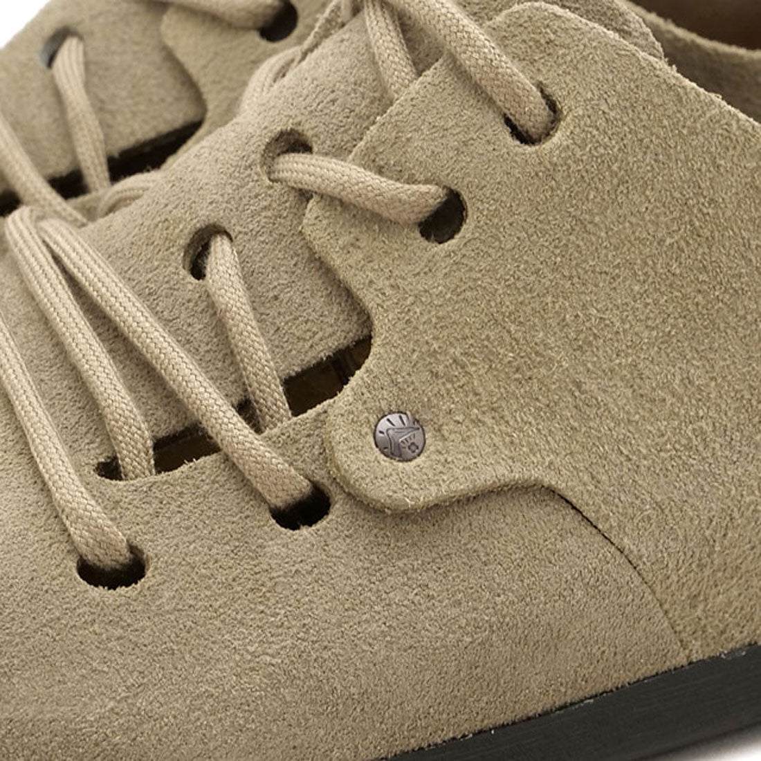 BIRKENSTOCK MONTANA TAUPE | SUEDE-LEATHER [1010516]