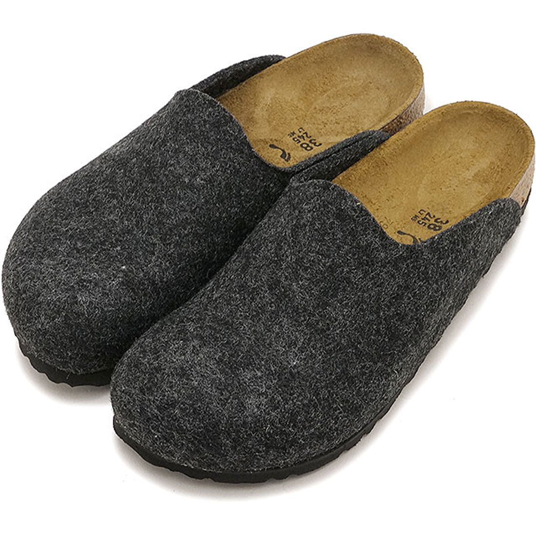 ビルケンシュトック BIRKENSTOCK AMSTERDAM ANTHRACITE | FELT [1030225] （ANTHRACITE） ANTHRACITE