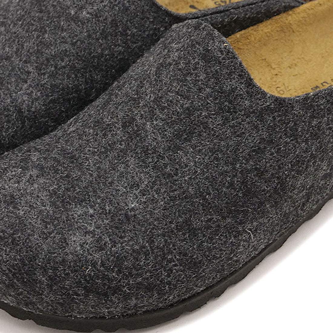 ビルケンシュトック BIRKENSTOCK AMSTERDAM ANTHRACITE | FELT [1030225] （ANTHRACITE） ANTHRACITE