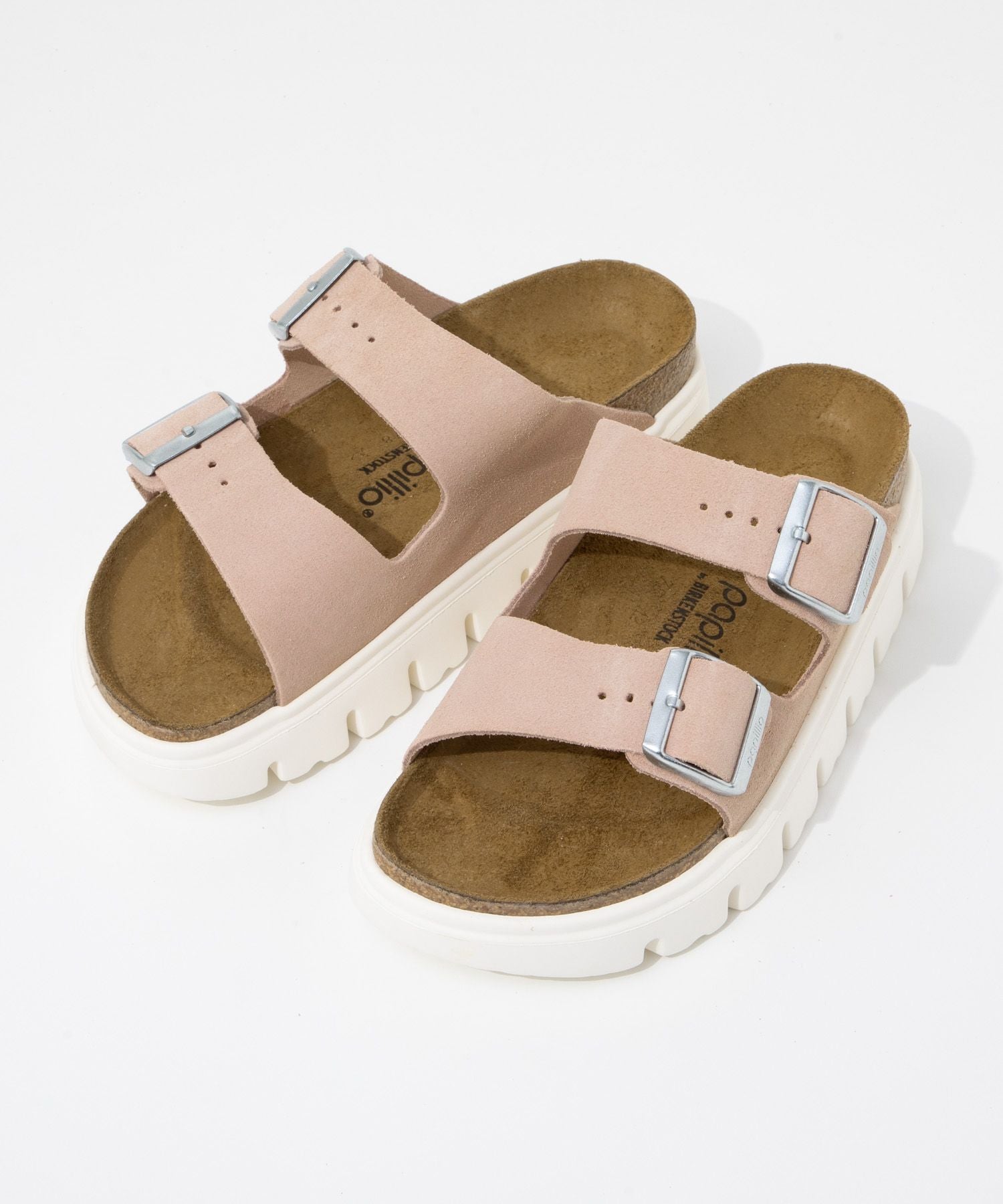 ビルケンシュトック BIRKENSTOCK ビルケンシュトック BIRKENSTOCK ARIZONA CHUNKY アリゾナ チャンキー SUEDE LEATHER SANDAL スエードレザー サンダル 1024950 （LIGHT ROSE/ライトローズ） LIGHT ROSE/ライトローズ