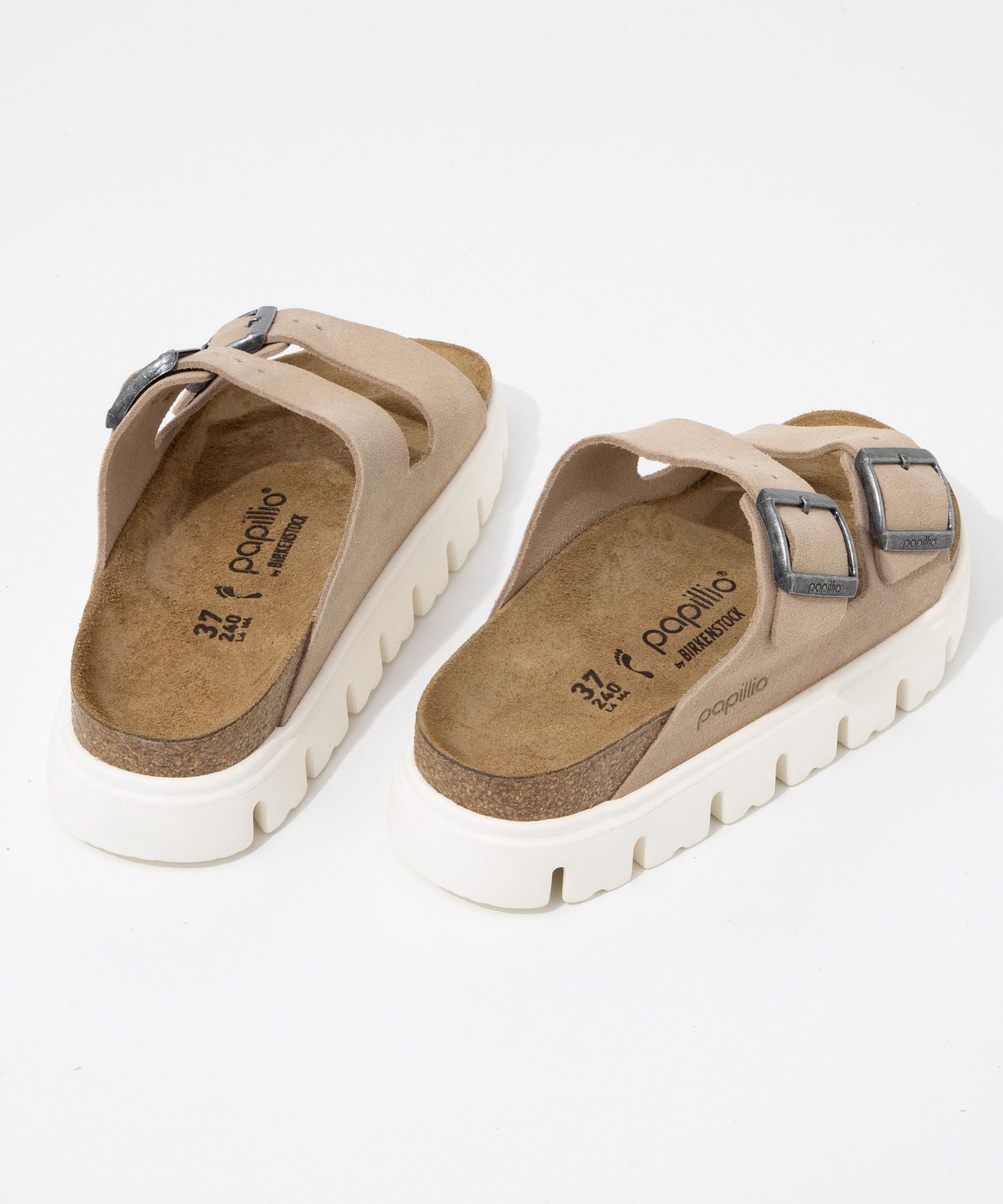ビルケンシュトック BIRKENSTOCK ビルケンシュトック BIRKENSTOCK ARIZONA CHUNKY アリゾナ チャンキー SUEDE LEATHER SANDAL スエードレザー サンダル 1024950 （LIGHT ROSE/ライトローズ） LIGHT ROSE/ライトローズ