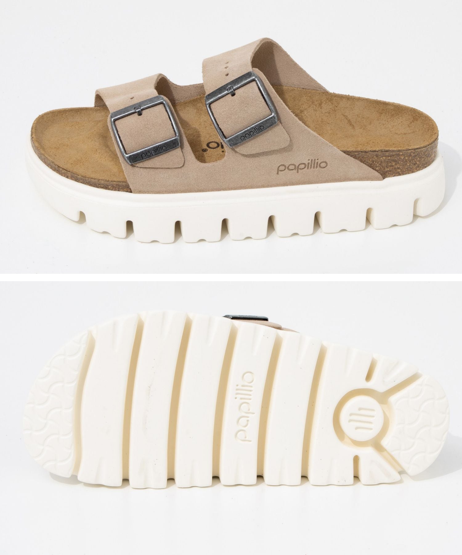ビルケンシュトック BIRKENSTOCK ビルケンシュトック BIRKENSTOCK ARIZONA CHUNKY アリゾナ チャンキー SUEDE LEATHER SANDAL スエードレザー サンダル 1024950 （LIGHT ROSE/ライトローズ） LIGHT ROSE/ライトローズ