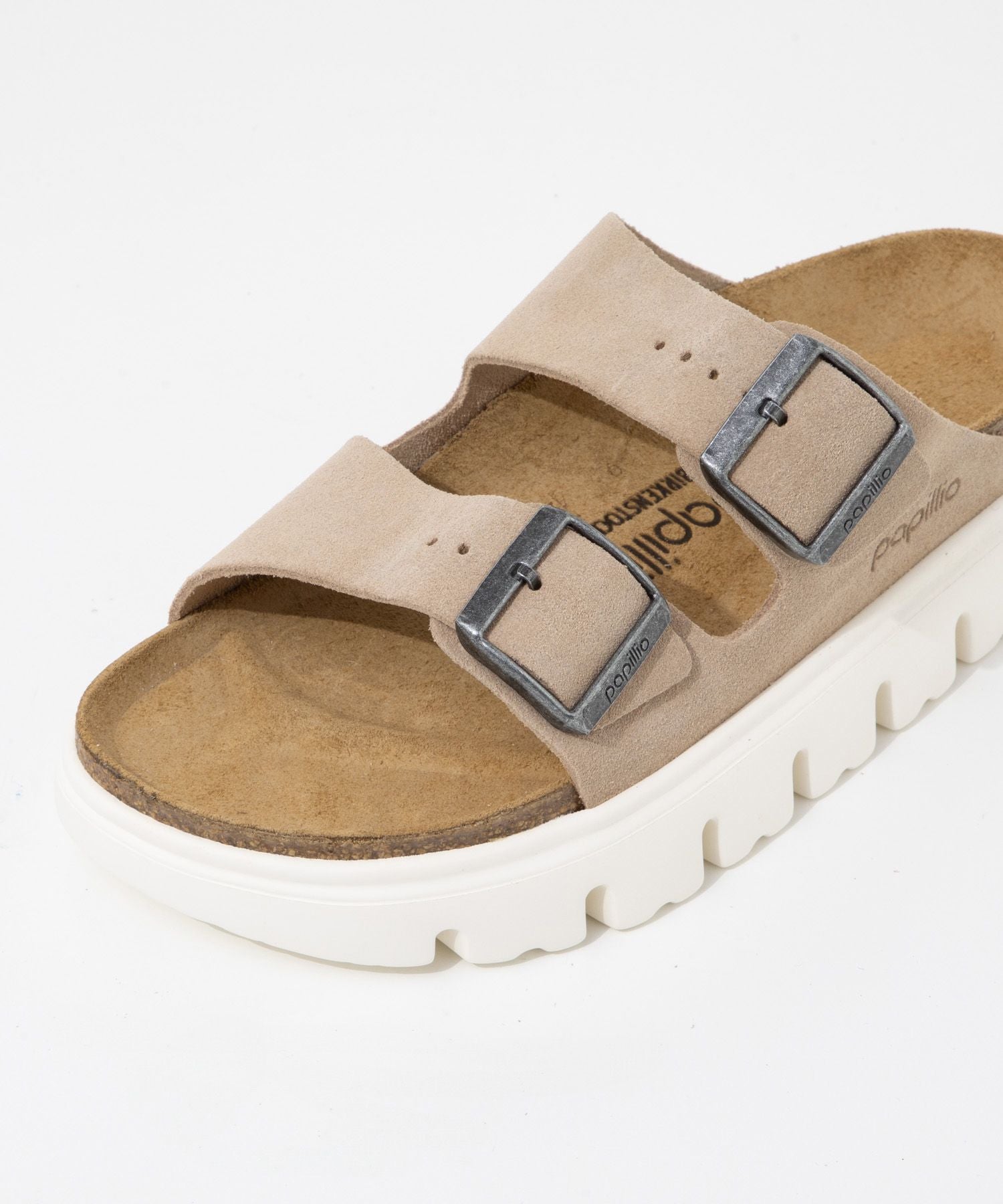 ビルケンシュトック BIRKENSTOCK ビルケンシュトック BIRKENSTOCK ARIZONA CHUNKY アリゾナ チャンキー SUEDE LEATHER SANDAL スエードレザー サンダル 1024950 （LIGHT ROSE/ライトローズ） LIGHT ROSE/ライトローズ