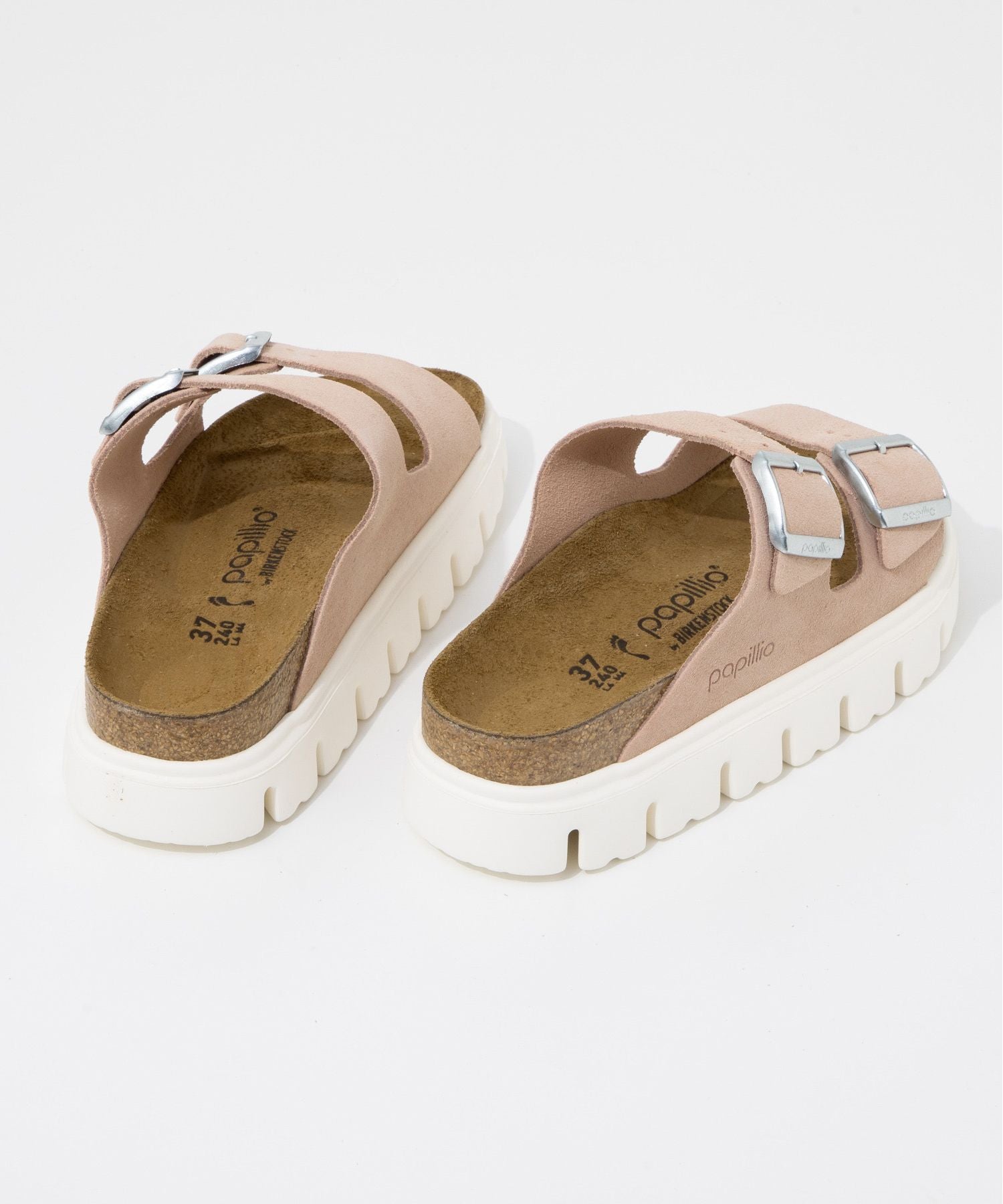 ビルケンシュトック BIRKENSTOCK ビルケンシュトック BIRKENSTOCK ARIZONA CHUNKY アリゾナ チャンキー SUEDE LEATHER SANDAL スエードレザー サンダル 1024950 （LIGHT ROSE/ライトローズ） LIGHT ROSE/ライトローズ