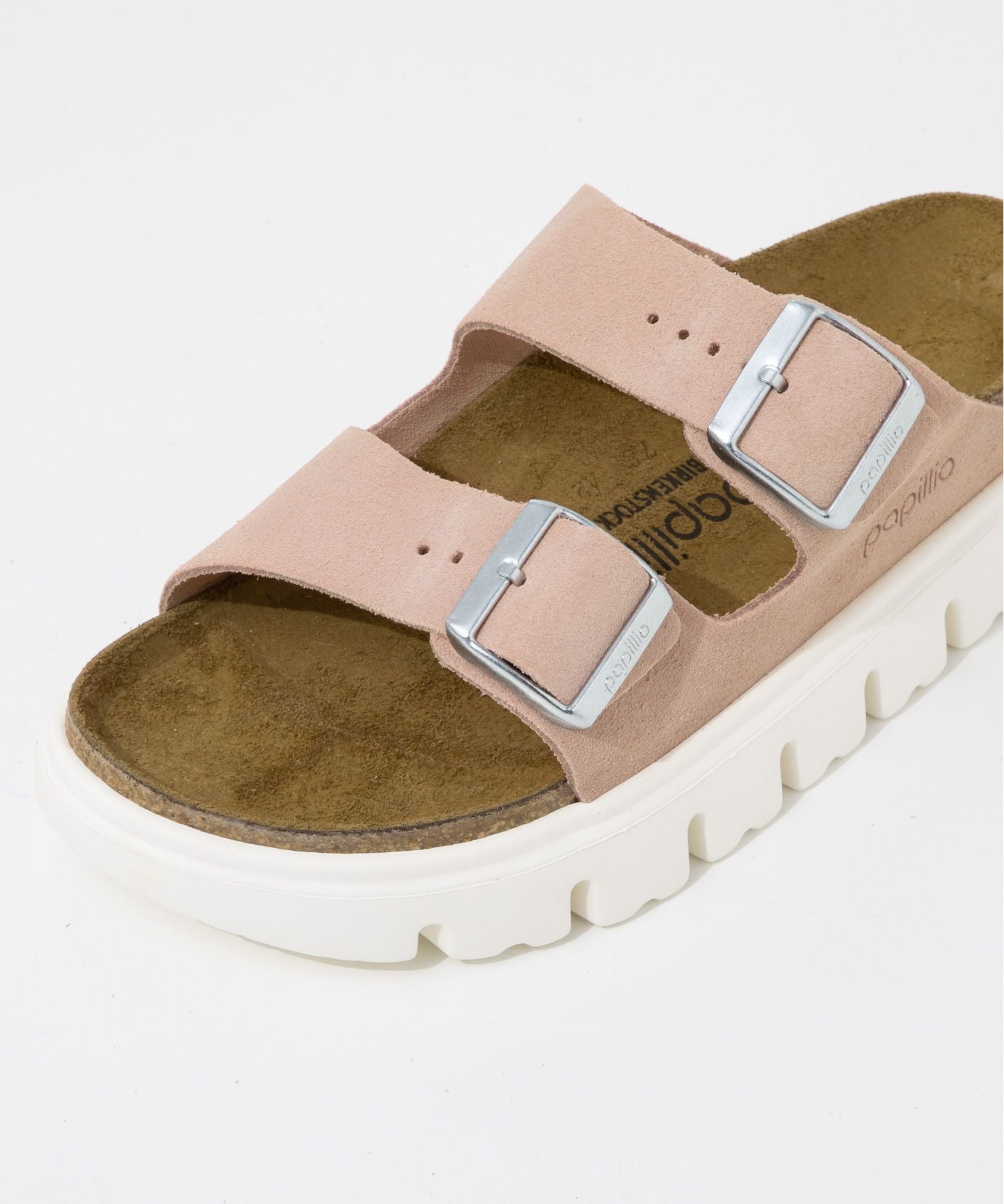 ビルケンシュトック BIRKENSTOCK ビルケンシュトック BIRKENSTOCK ARIZONA CHUNKY アリゾナ チャンキー SUEDE LEATHER SANDAL スエードレザー サンダル 1024950 （LIGHT ROSE/ライトローズ） LIGHT ROSE/ライトローズ