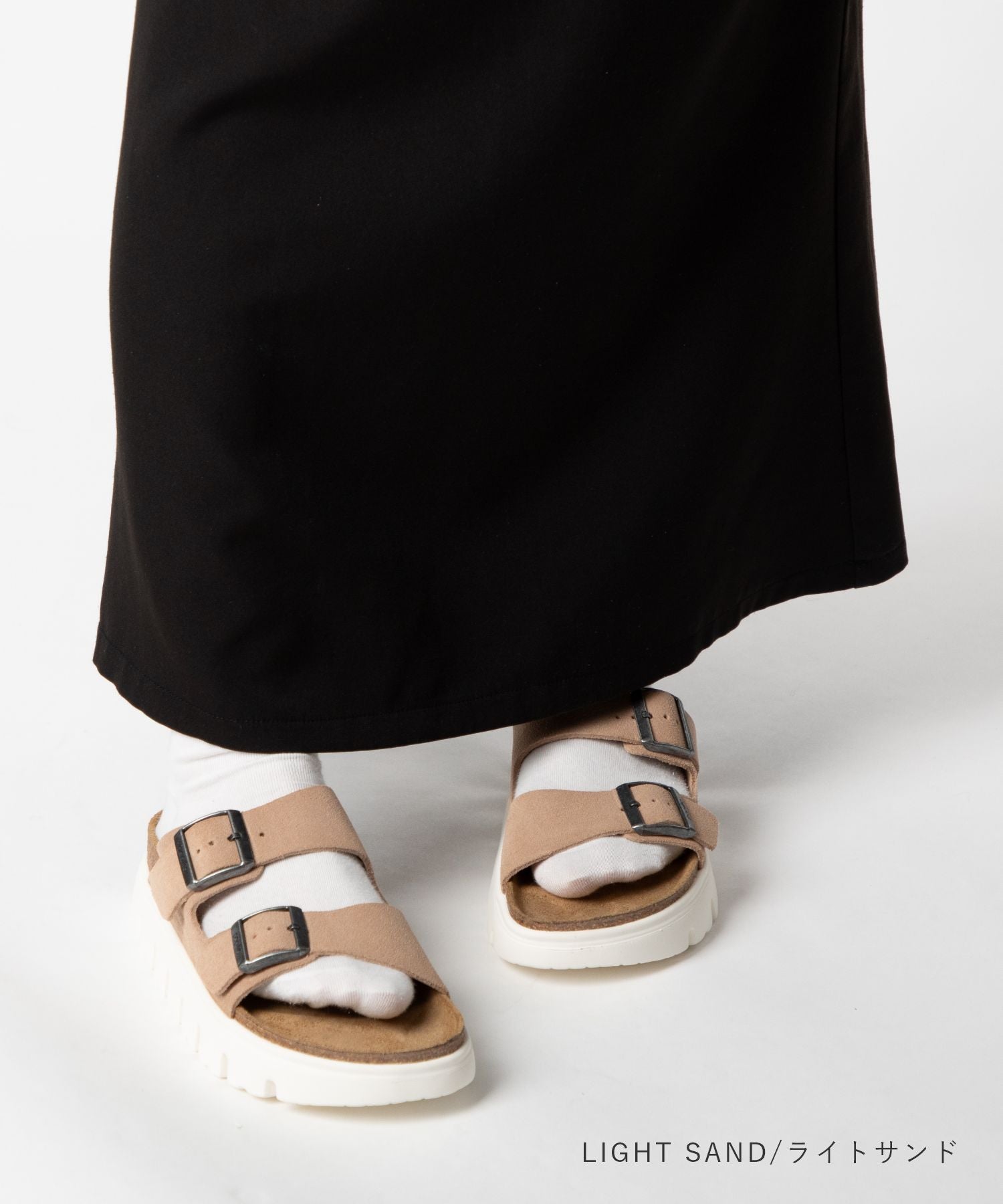 ビルケンシュトック BIRKENSTOCK ビルケンシュトック BIRKENSTOCK ARIZONA CHUNKY アリゾナ チャンキー SUEDE LEATHER SANDAL スエードレザー サンダル 1024950 （LIGHT ROSE/ライトローズ） LIGHT ROSE/ライトローズ