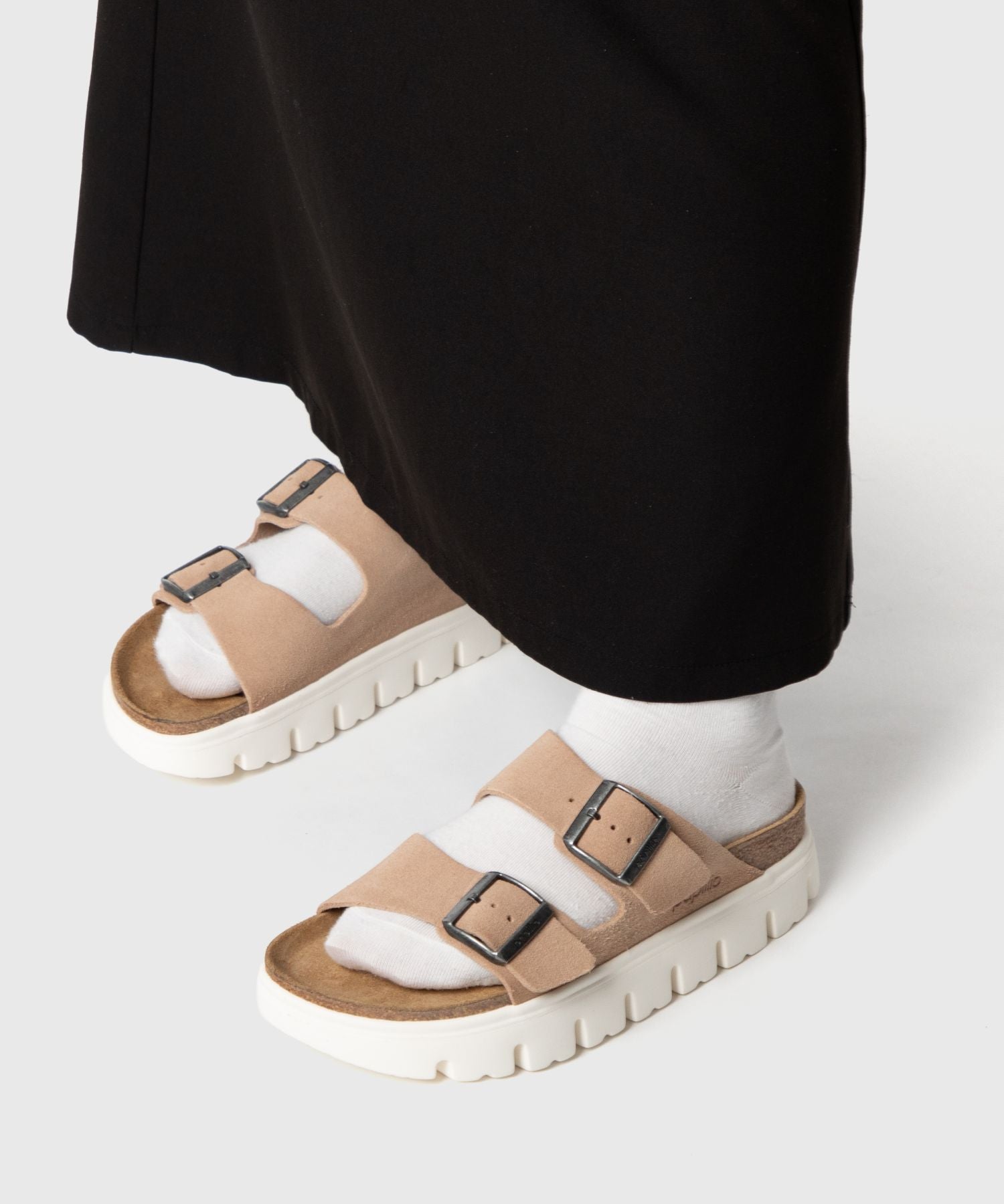 ビルケンシュトック BIRKENSTOCK ビルケンシュトック BIRKENSTOCK ARIZONA CHUNKY アリゾナ チャンキー SUEDE LEATHER SANDAL スエードレザー サンダル 1024950 （LIGHT SAND/ライトサンド） LIGHT SAND/ライトサンド