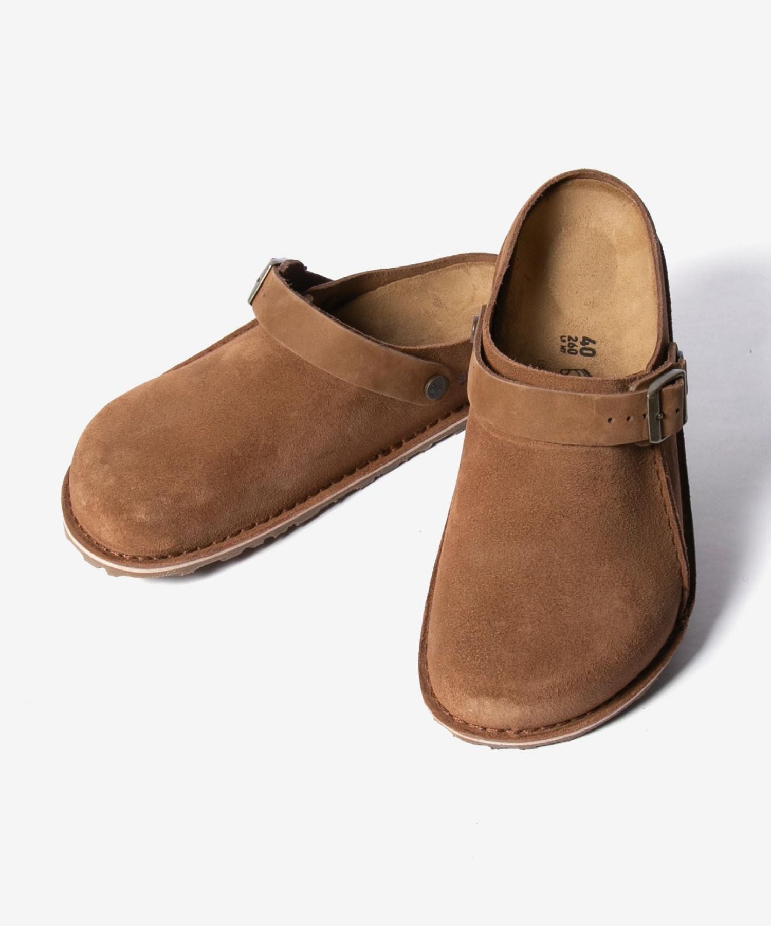 ビルケンシュトック BIRKENSTOCK Lutry Premium Suede ルトリー プレミアム スエード （ダークティー（レギュラー）） ダークティー（レギュラー）