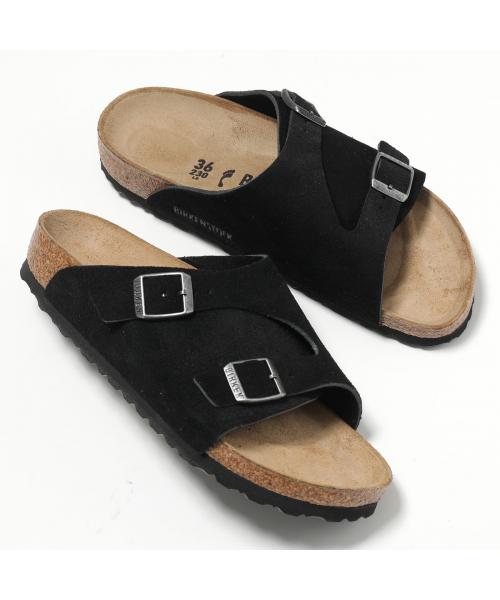 ビルケンシュトック BIRKENSTOCK BIRKENSTOCK サンダル Zrich BS 1025060 ナロー幅 （Black/ブラック） Black/ブラック