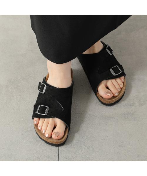 ビルケンシュトック BIRKENSTOCK BIRKENSTOCK サンダル Zrich BS 1025060 ナロー幅 （Black/ブラック） Black/ブラック