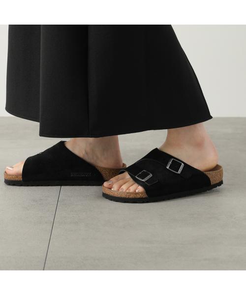 ビルケンシュトック BIRKENSTOCK BIRKENSTOCK サンダル Zrich BS 1025060 ナロー幅 （Black/ブラック） Black/ブラック
