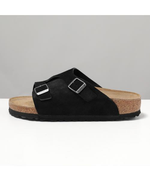 ビルケンシュトック BIRKENSTOCK BIRKENSTOCK サンダル Zrich BS 1025060 ナロー幅 （Black/ブラック） Black/ブラック