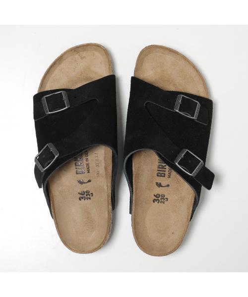 ビルケンシュトック BIRKENSTOCK BIRKENSTOCK サンダル Zrich BS 1025060 ナロー幅 （Black/ブラック） Black/ブラック
