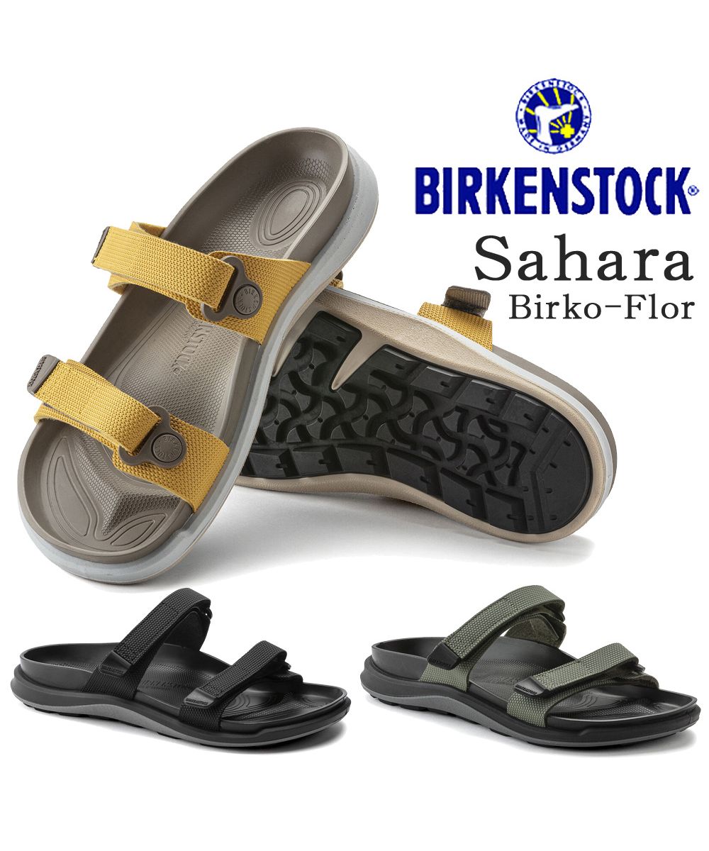 ビルケンシュトック BIRKENSTOCK レディース サンダル SAHARA Birko-Flor レギュラー幅