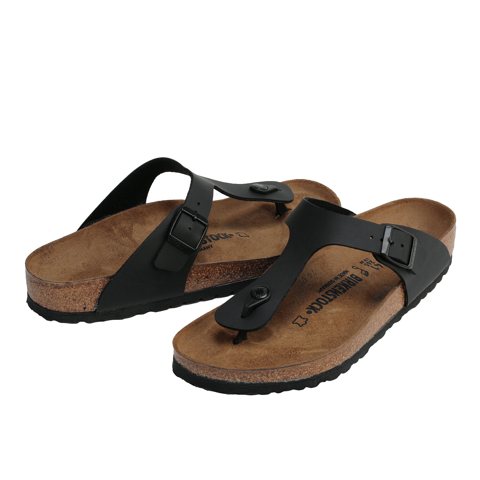ビルケンシュトック BIRKENSTOCK gizeh birko flor ギゼ ビルコフロー レディース メンズ サンダル トングサンダル （ブラック） ブラック