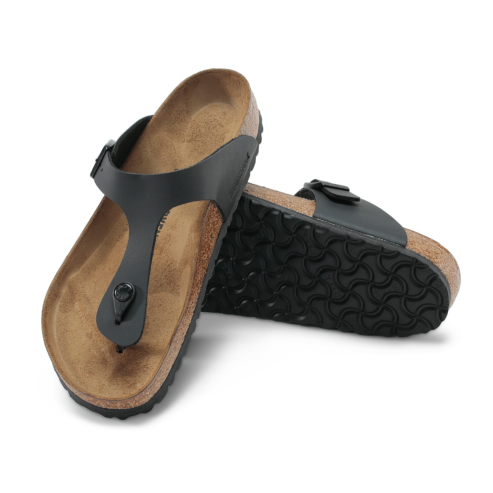 ビルケンシュトック BIRKENSTOCK gizeh birko flor ギゼ ビルコフロー レディース メンズ サンダル トングサンダル （ブラック） ブラック