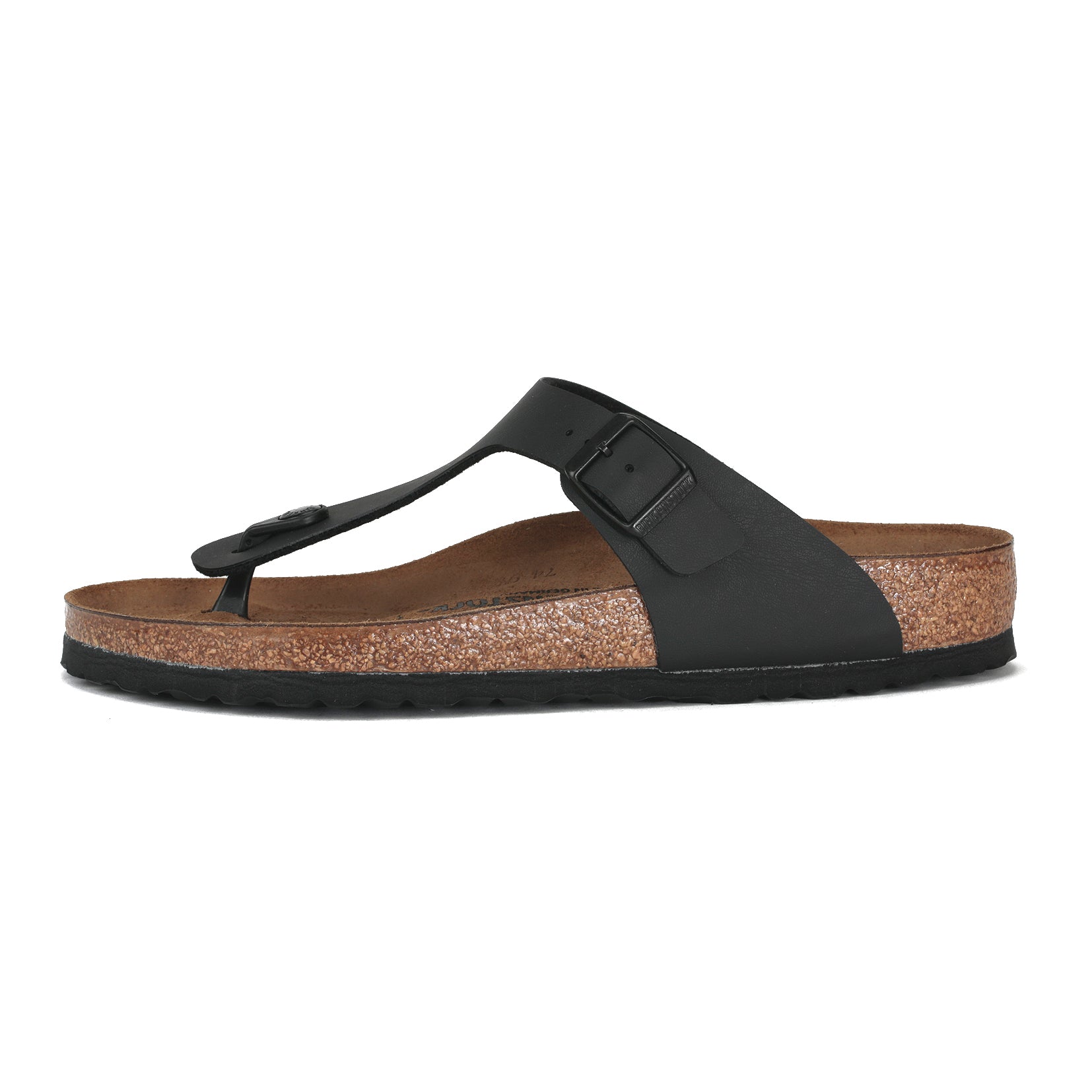 ビルケンシュトック BIRKENSTOCK gizeh birko flor ギゼ ビルコフロー レディース メンズ サンダル トングサンダル （ブラック） ブラック