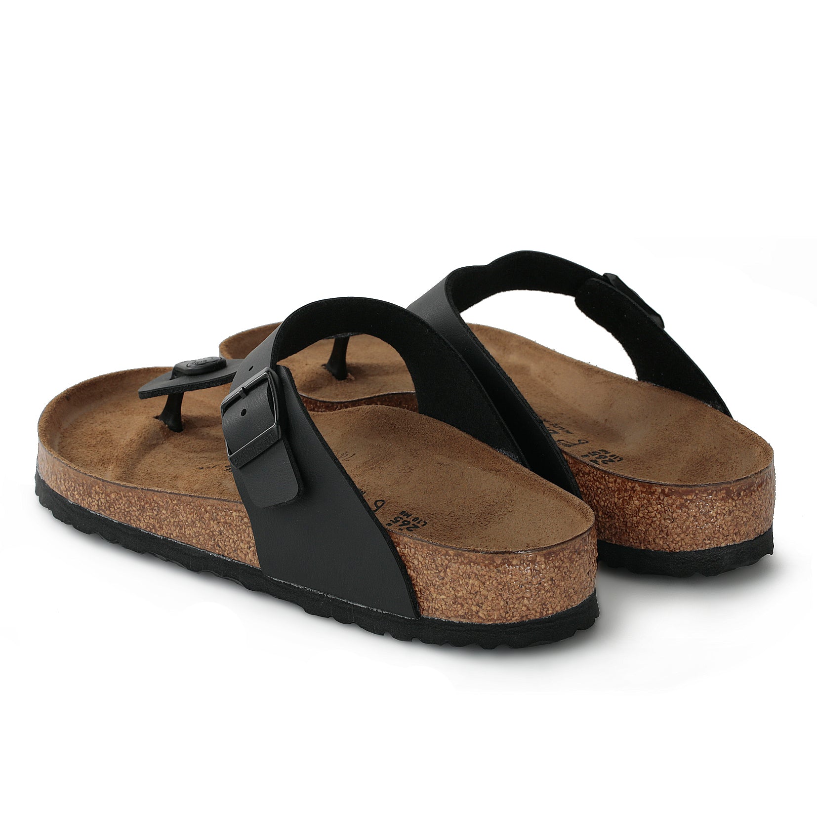 ビルケンシュトック BIRKENSTOCK gizeh birko flor ギゼ ビルコフロー レディース メンズ サンダル トングサンダル （ブラック） ブラック