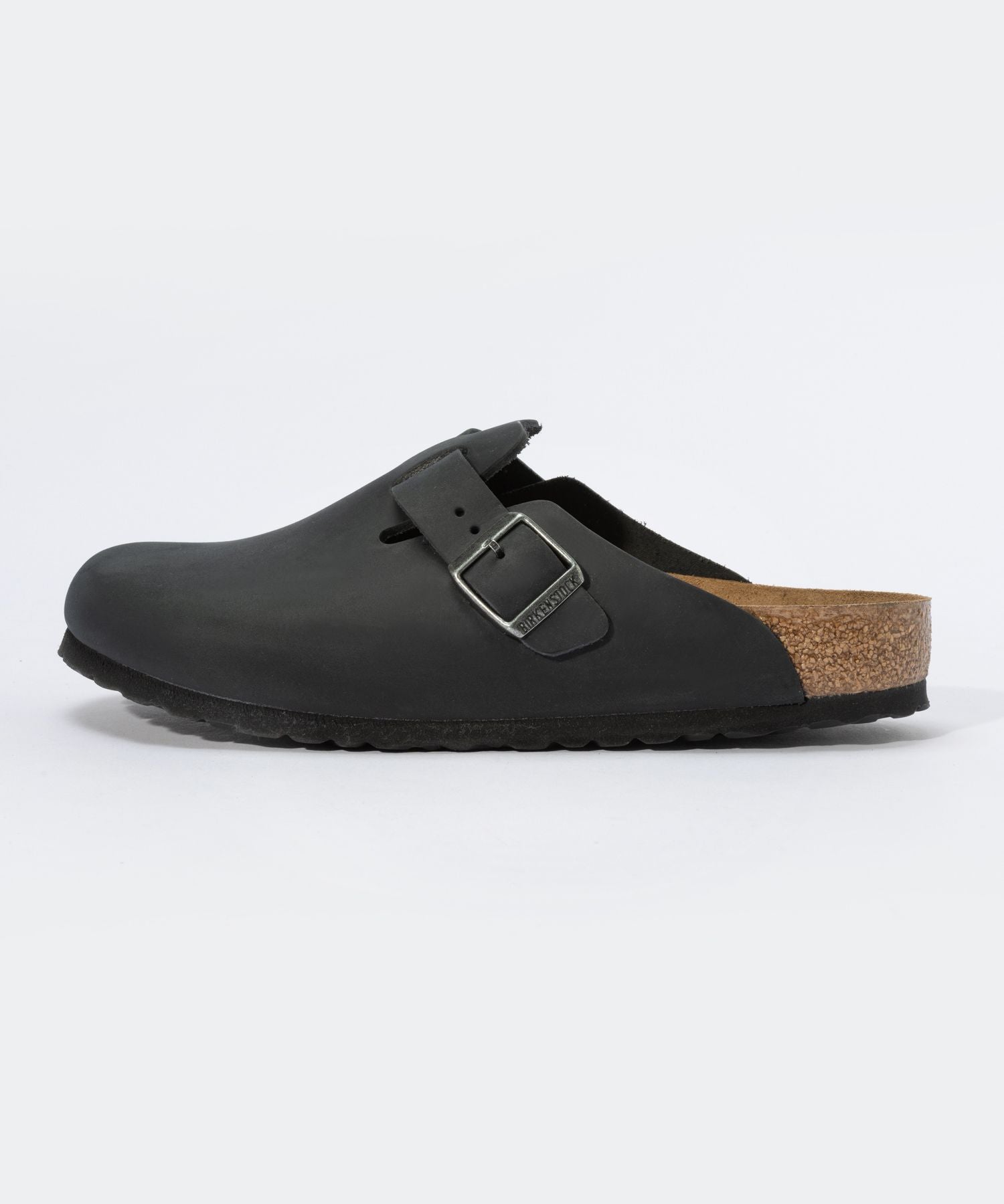 BIRKENSTOCK 波士頓塗油皮革男式女式 860131 59461 960811 涼鞋鞋軟鞋墊常規版型
