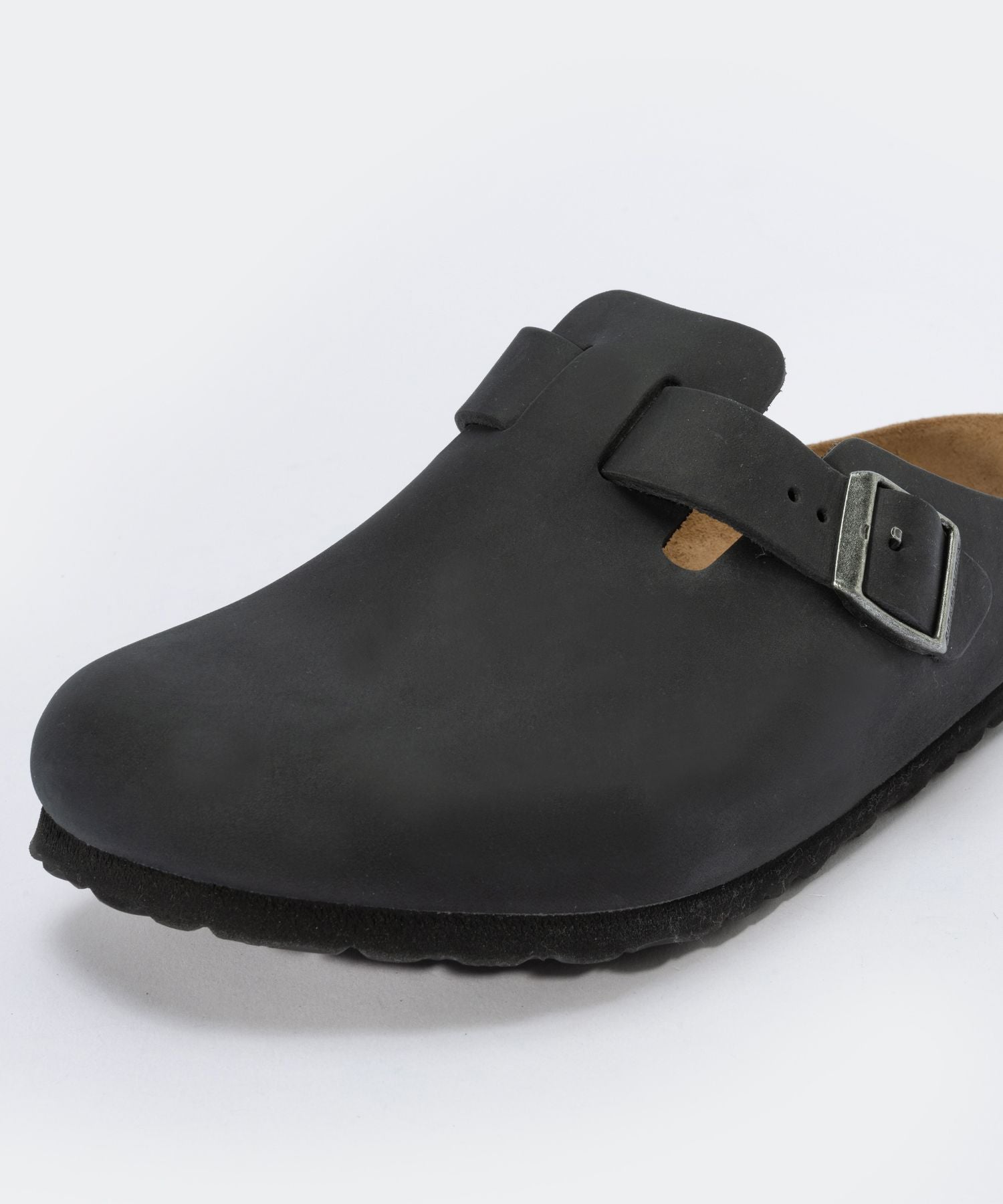 BIRKENSTOCK 波士頓塗油皮革男式女式 860131 59461 960811 涼鞋鞋軟鞋墊常規版型